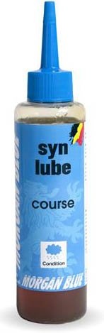 Se Morgan Blue Syn Lube Course 125ml dryp flaske hos Cykelexperten.dk