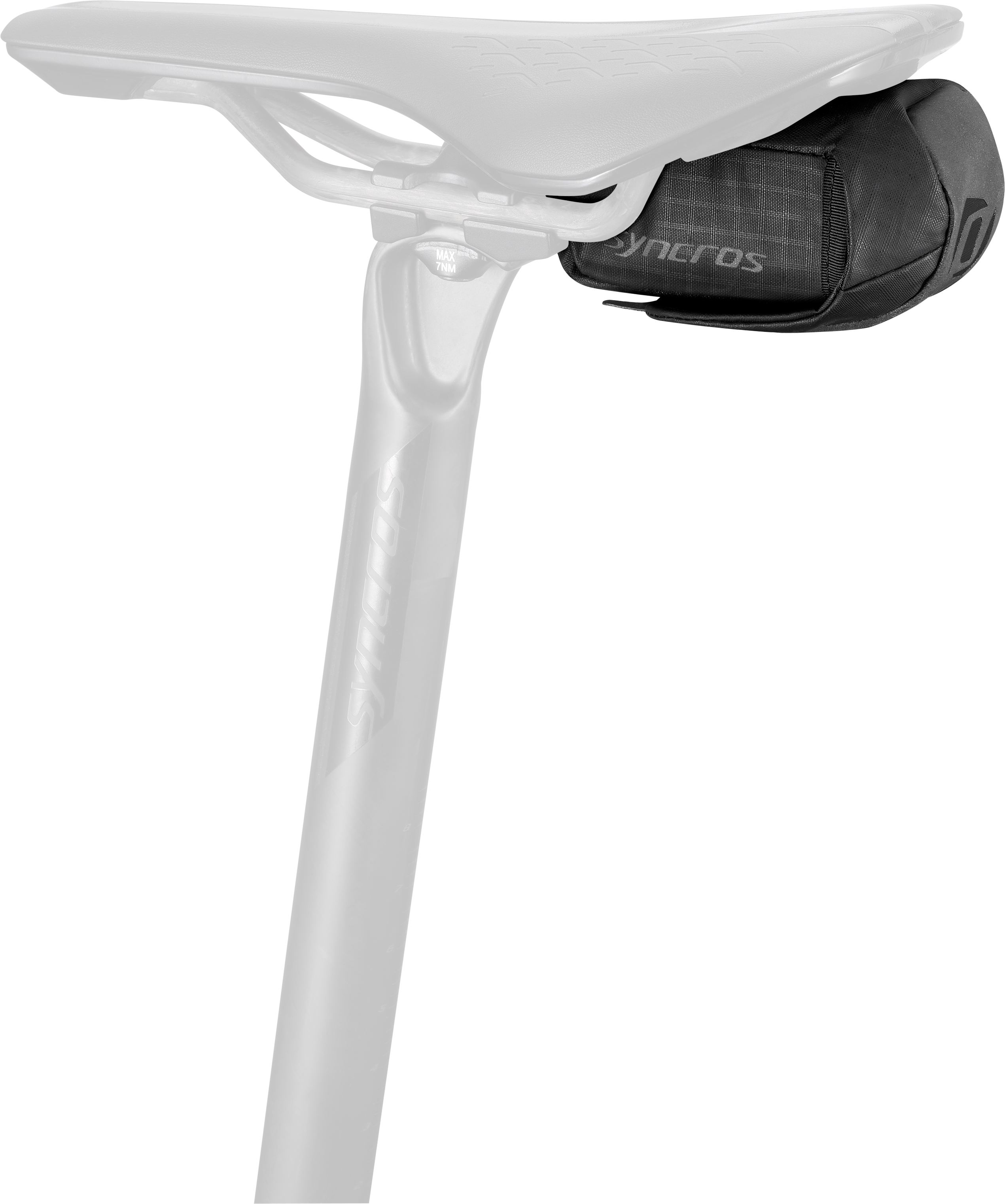 Syncros Saddle Bag Speed iS Direct Mount 200 Sadeltaske - Sort