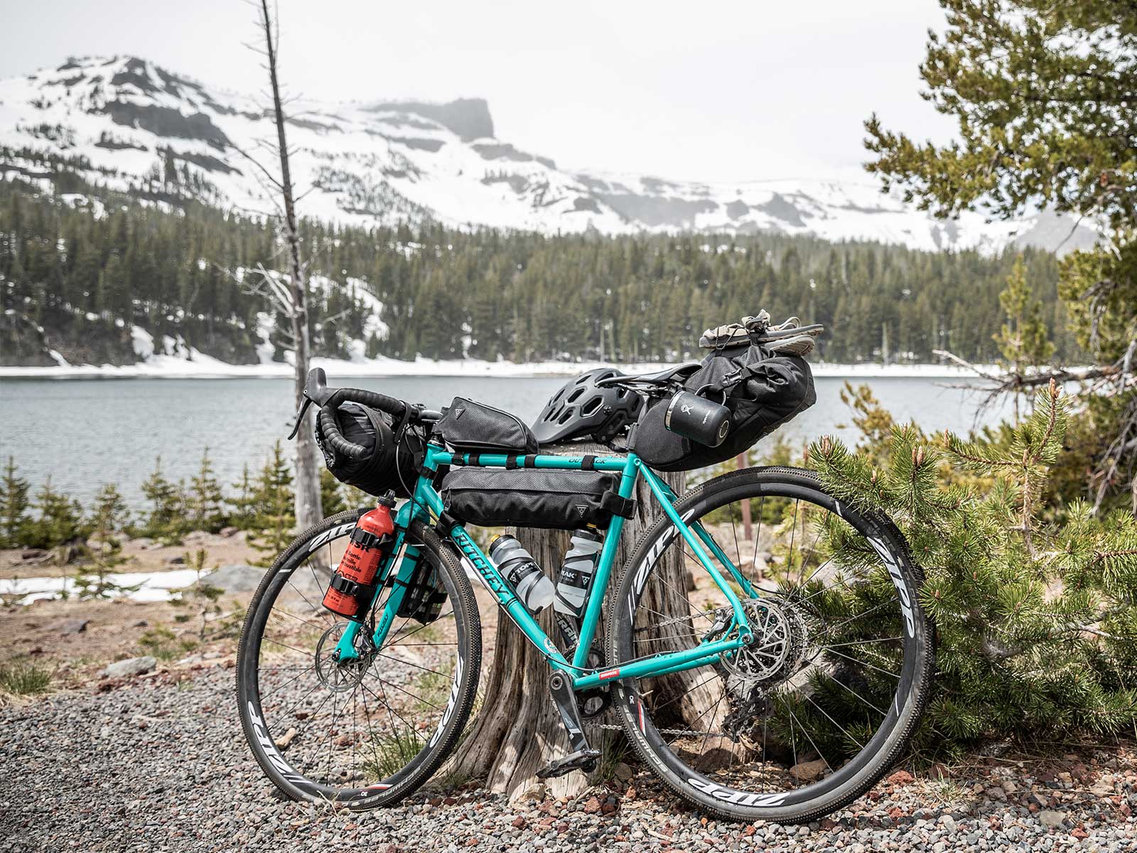 Tilbehør - Cykeltasker - Topeak Bikepacking Taske MidLoader 6L