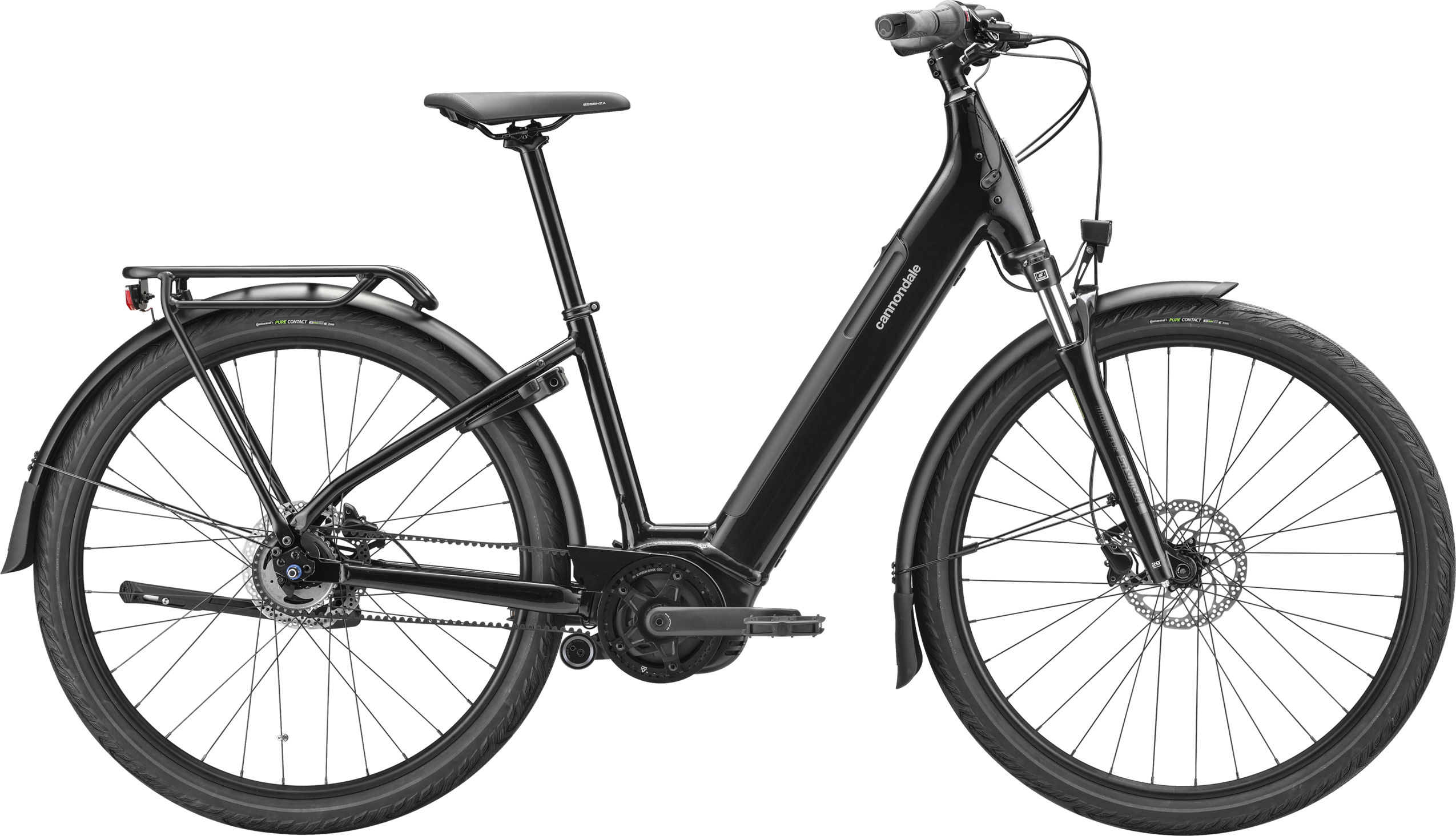 Cannondale Mavaro 4 Low StepThru 2026 - Black