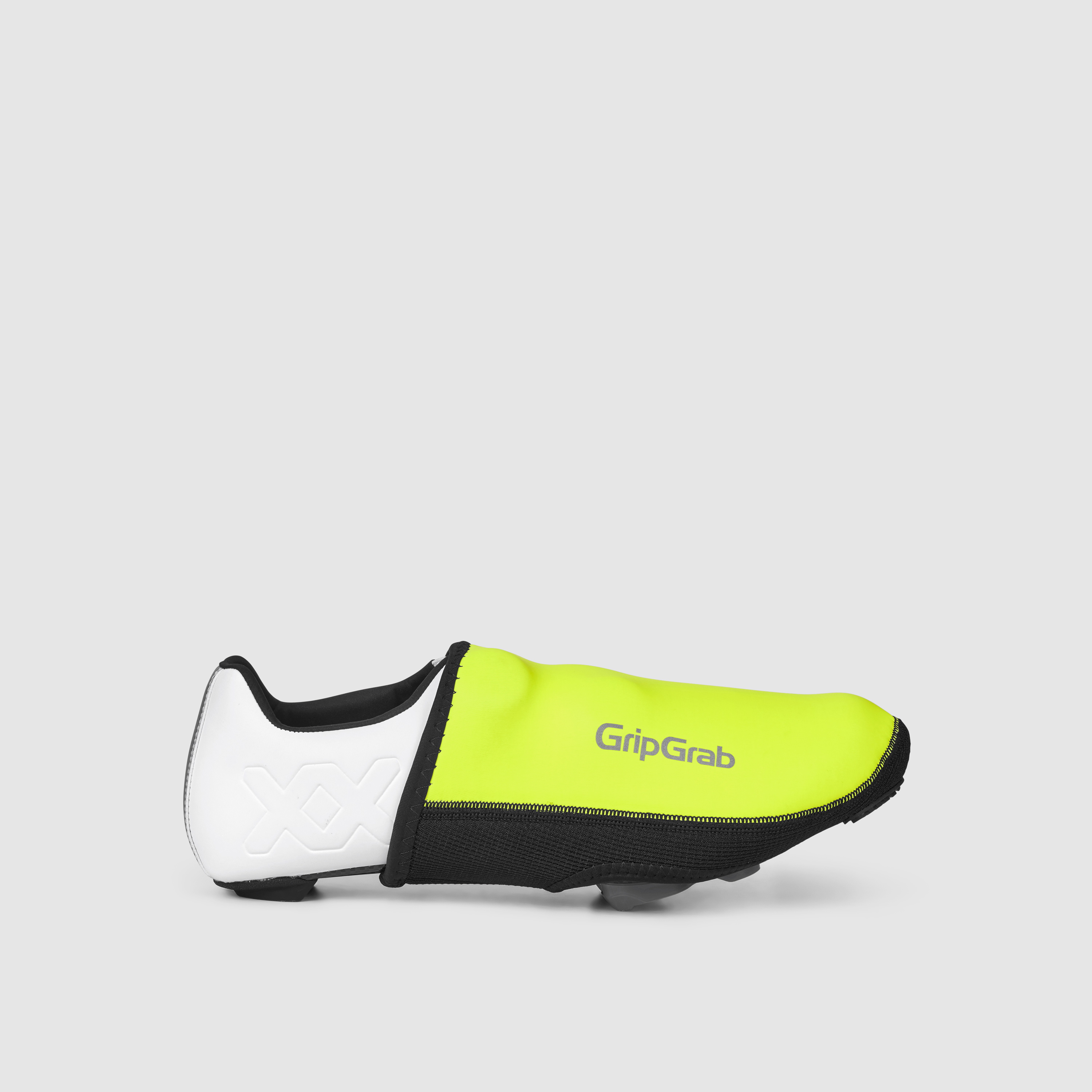 Beklædning - Skoovertræk - GripGrab PACR Vindtæt Toe Cover - Yellow Hi-Vis