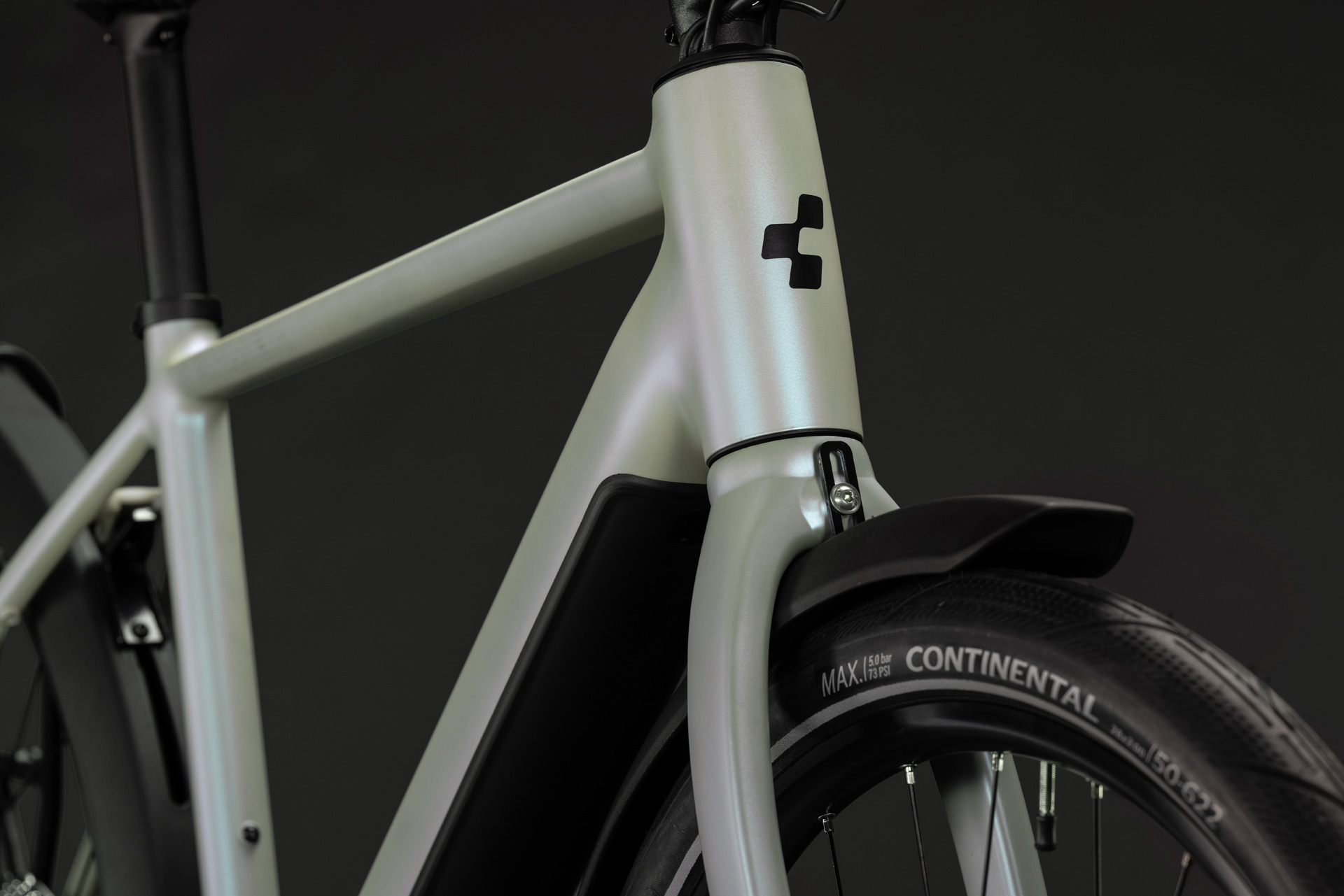 Cykler - Elcykler - Cube Editor Hybrid Pro 360 FE (Fully Equipped) Herre 2027 - Glintsand´n´Black