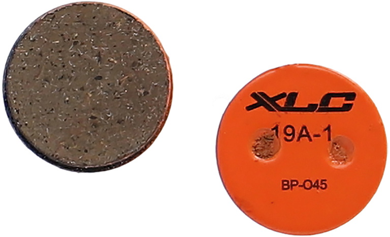 XLC Disc Brake Pads (Bremseklodser) - BP-O45 - Clarks - Organisk (Resin)