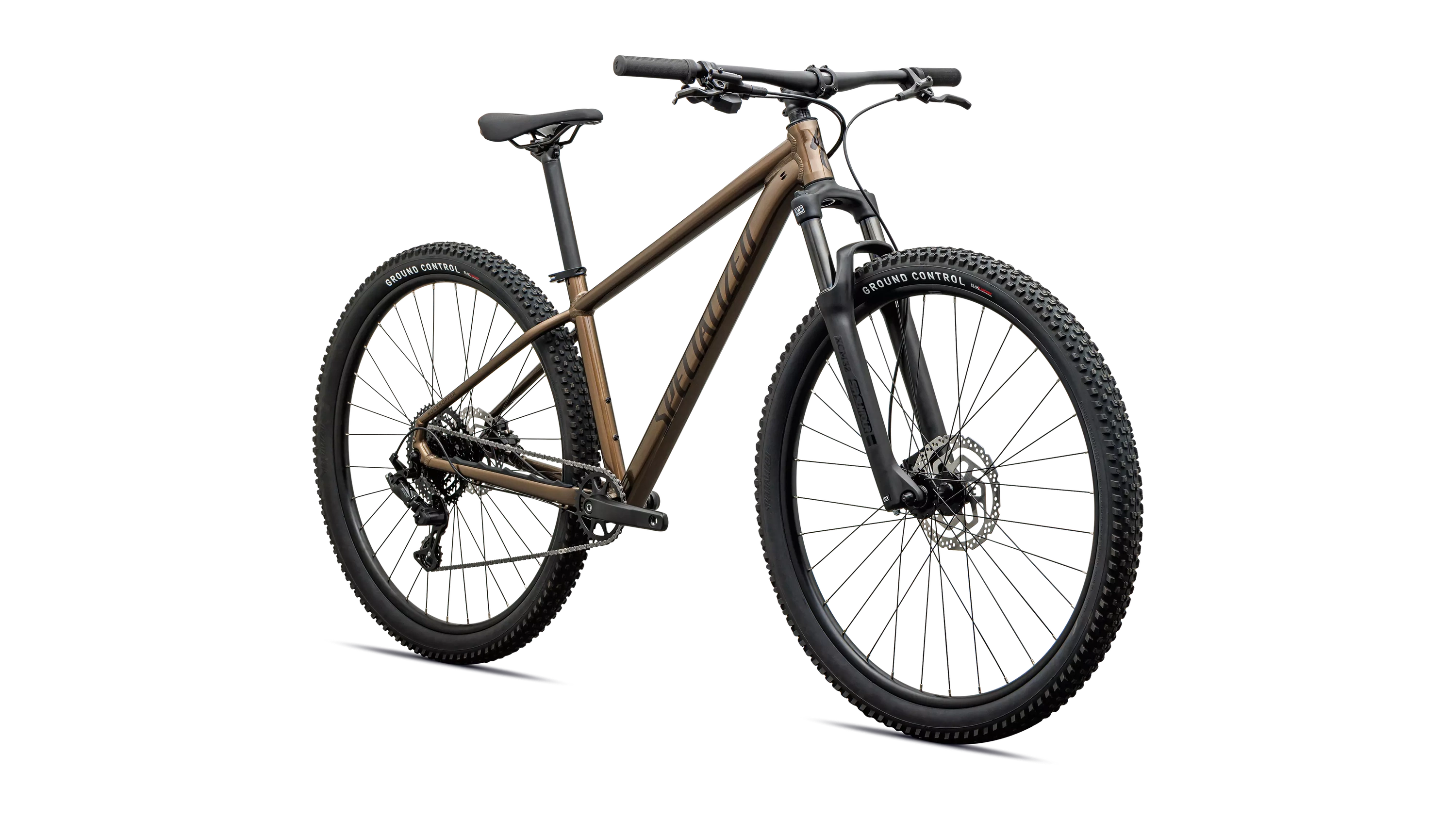 Cykler - Mountainbikes - Specialized Rockhopper Sport 29 2027 - Gloss Burnt Gold Metallic