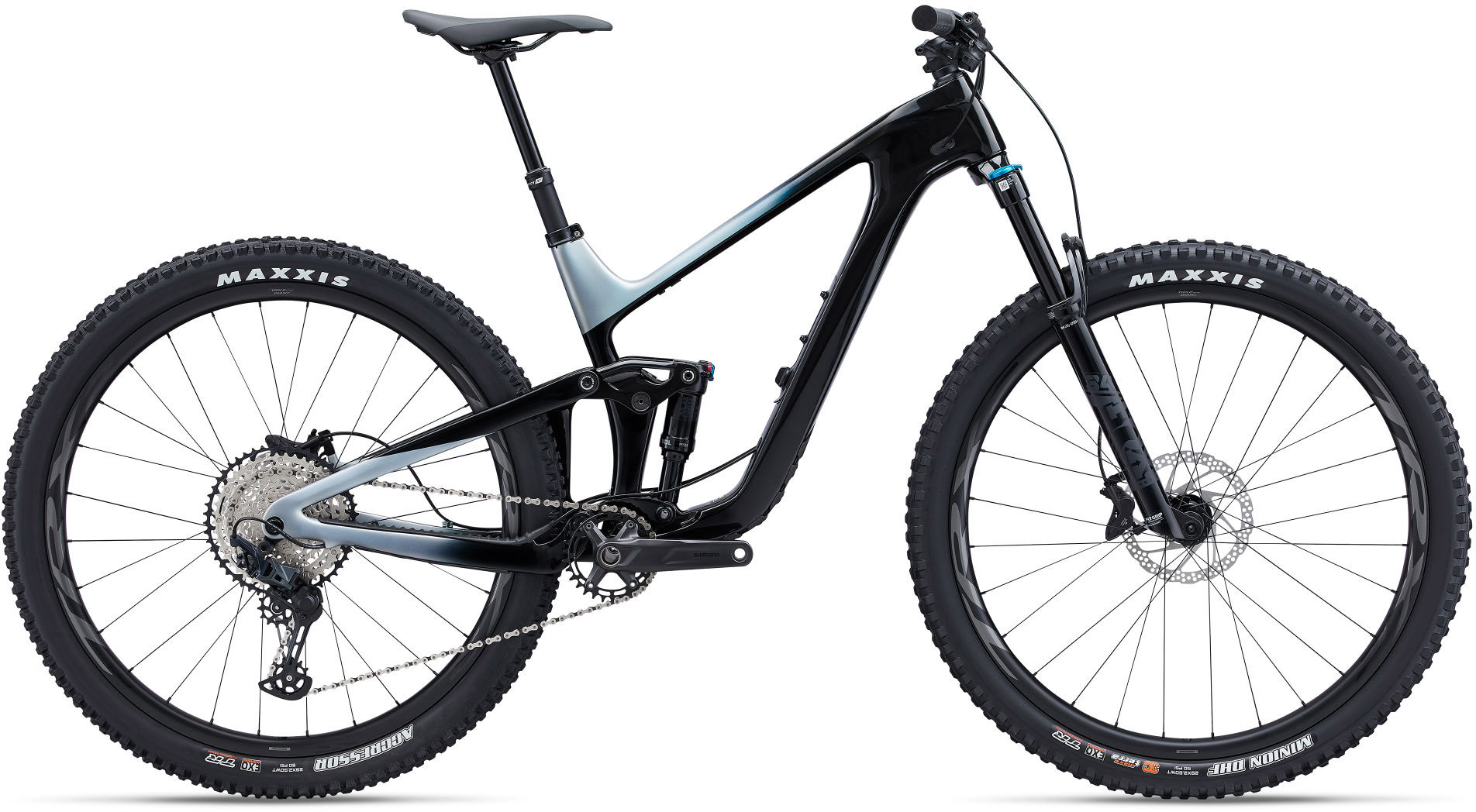 Giant Trance Advanced 2024 Sort Blå