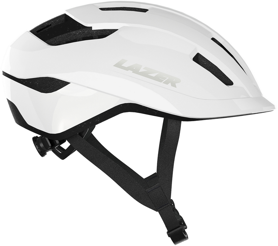 Lazer Compact Kineticore cykelhjelm - White Lazer Compact Kineticore cykelhjelm - White