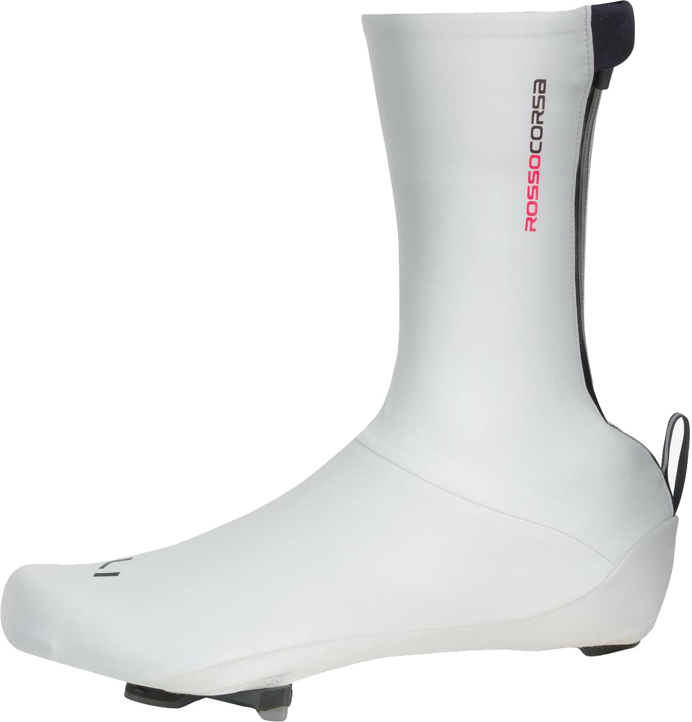 Beklædning - Skoovertræk - Castelli AERO RACE 2 Shoecover - White