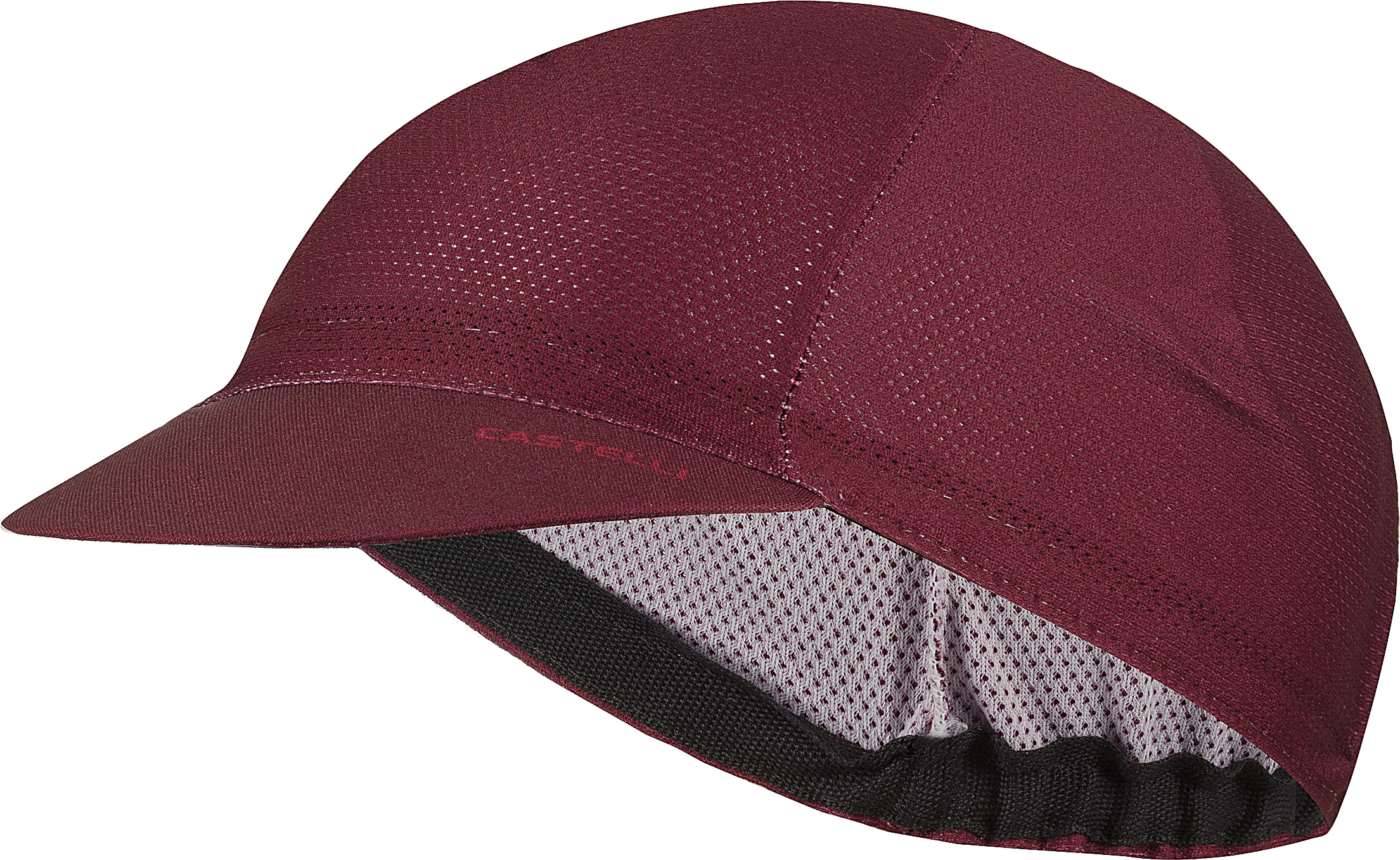 Beklædning - Børnecykeltøj - Castelli ESPRESSO 2 CAP - Deep Bordeaux
