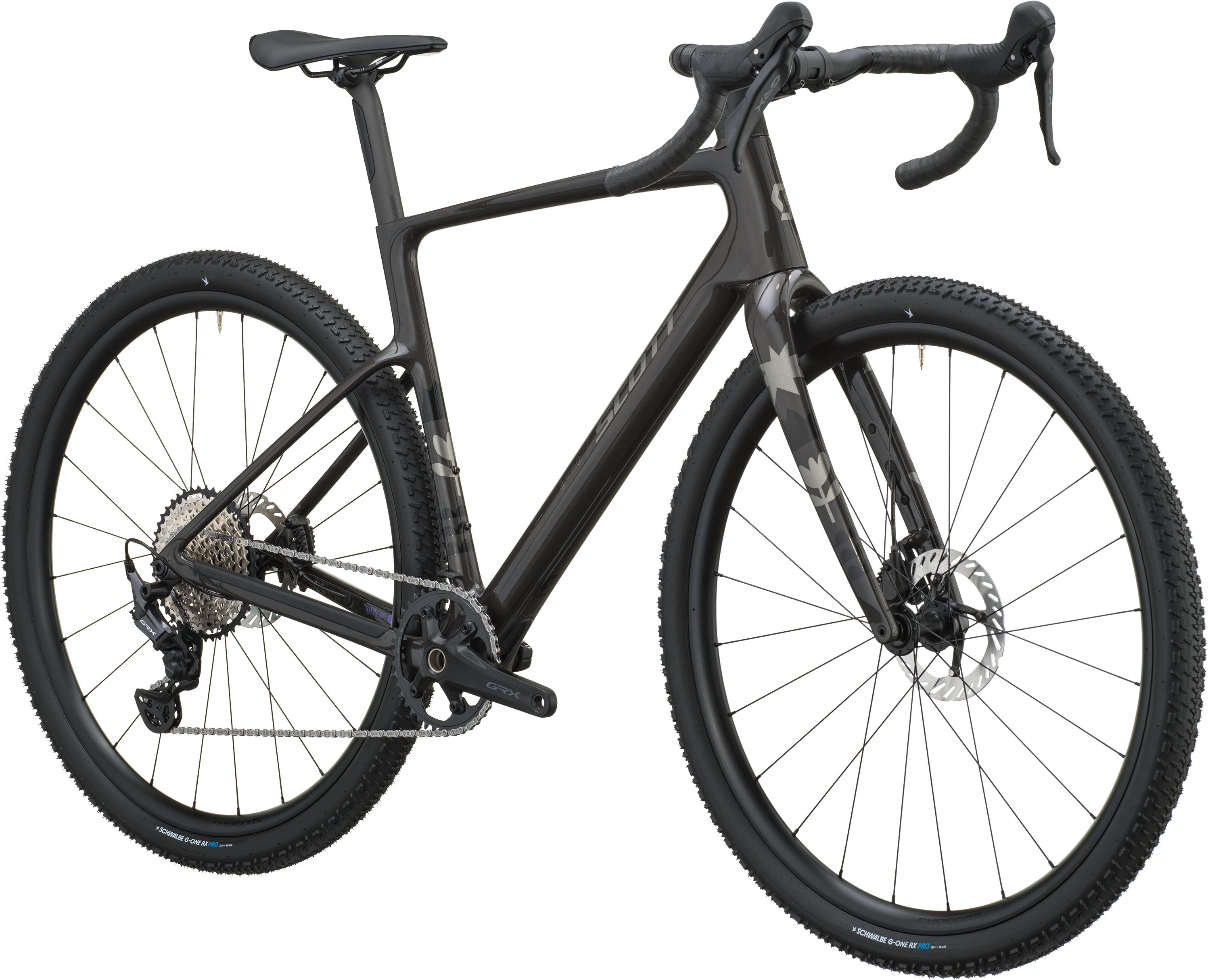 Cykler - Gravel cykler - Scott Addict Gravel 40 2027 - Carbon Black