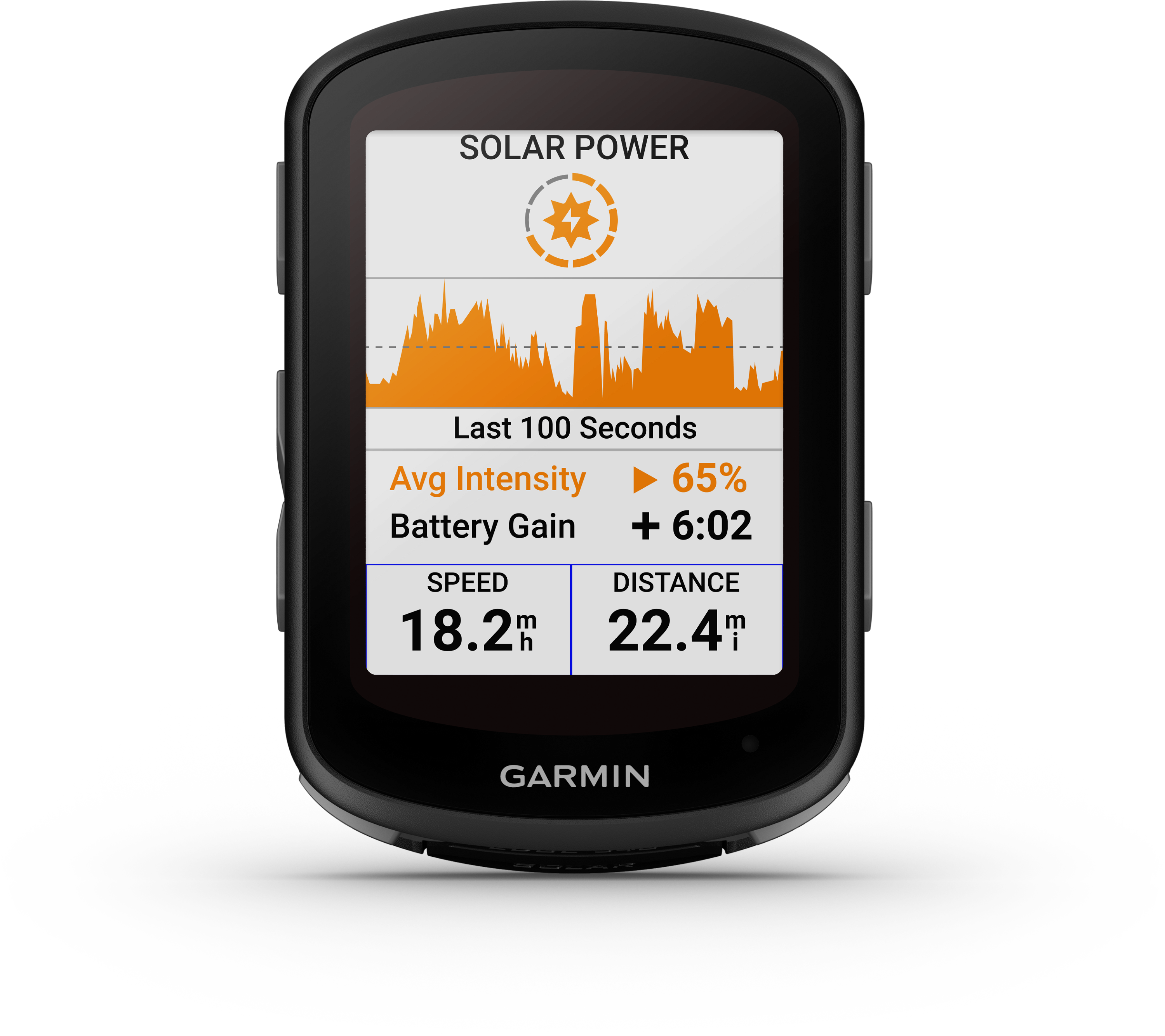 Billede af Garmin Edge 540 Solar GPS Cykelcomputer