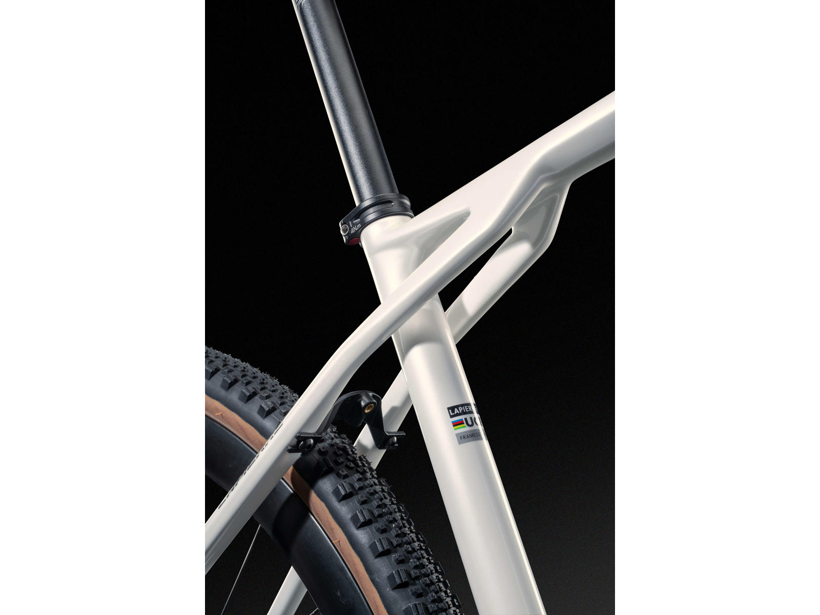 Cykler - Racercykler - Lapierre Crosshill CF 8.0 2025 - Paris Stone Beige
