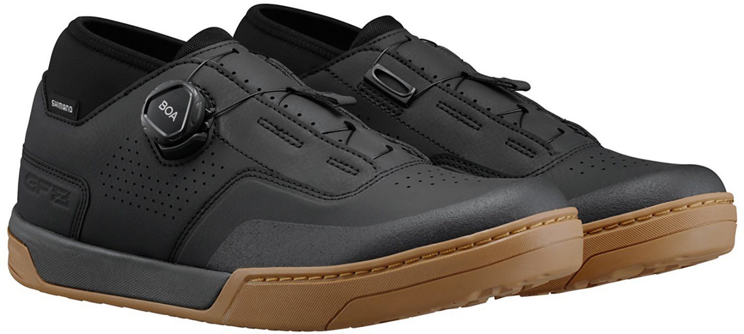 Beklædning - Cykelsko - Shimano GF800 Flat Pedal Sko - Black Amber