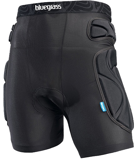 Køb BLUEGRASS Wolverine Padded ride shorts – MTB Hoftebeskyttelse