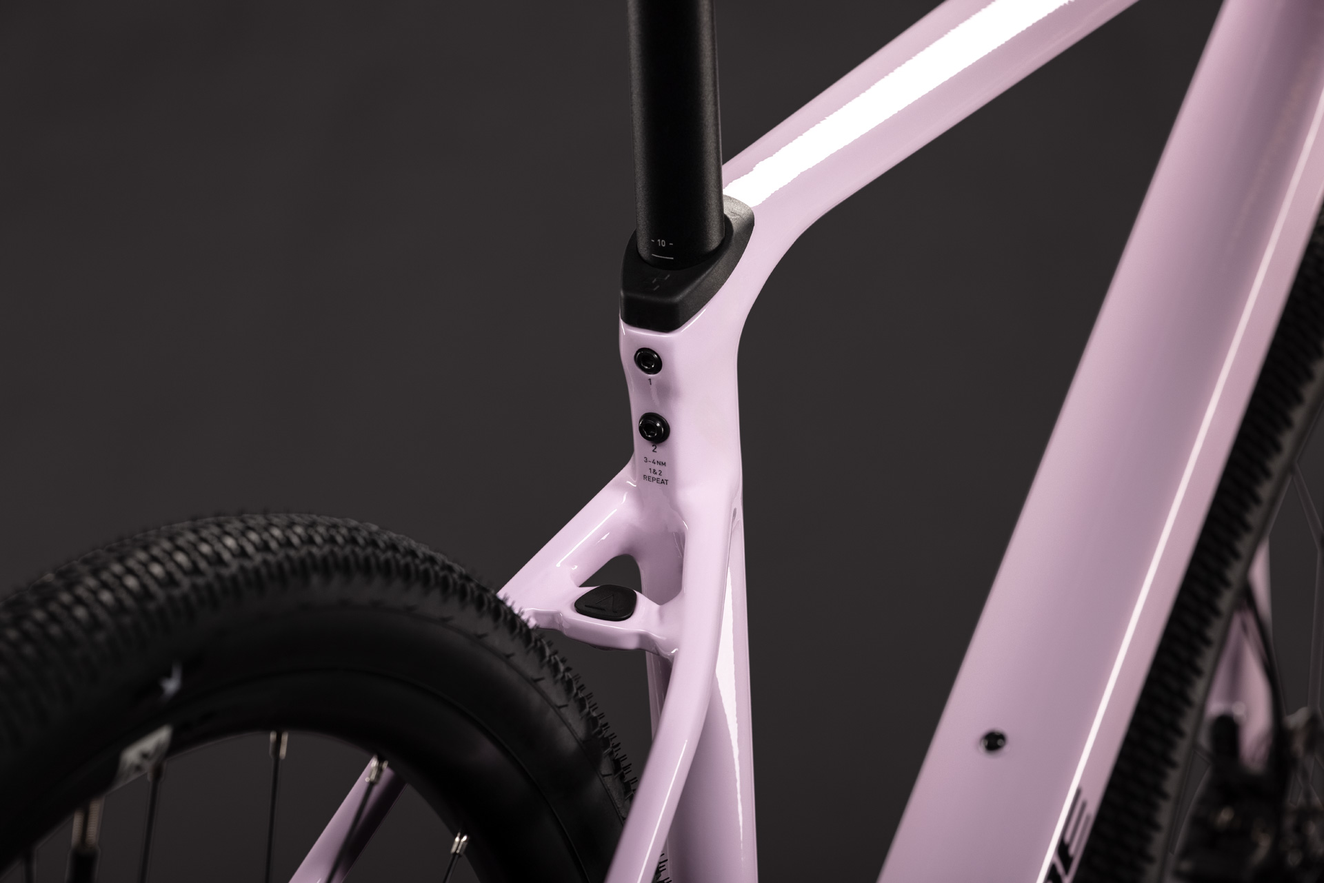 Cykler - Gravel cykler - Cube Nuroad EX 2027 - Bubblegum´n´Black