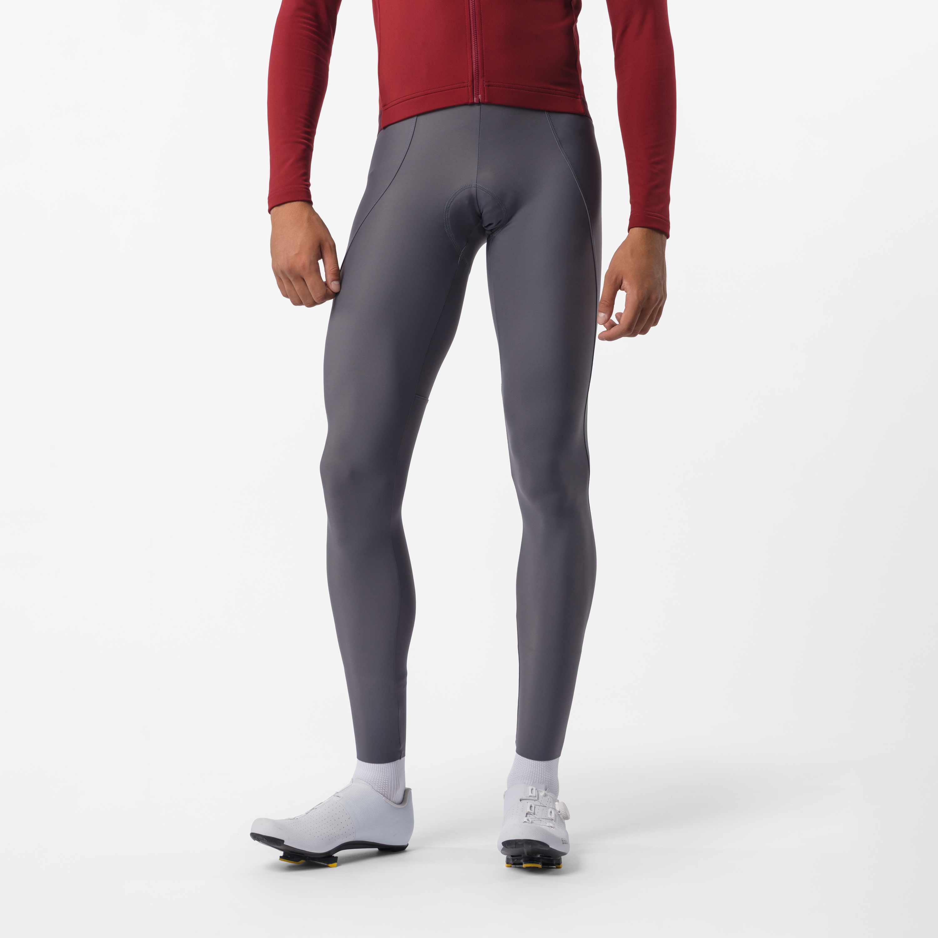 Beklædning - Cykelbukser - Castelli ESPRESSO 2 Bibtight - Smoky Gray