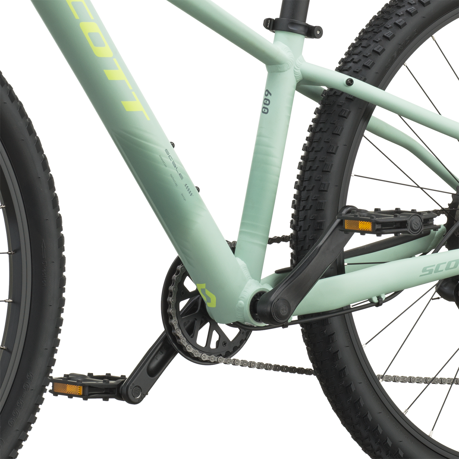 Cykler - Børnecykler - Scott Scale 600 2027 - Land Green