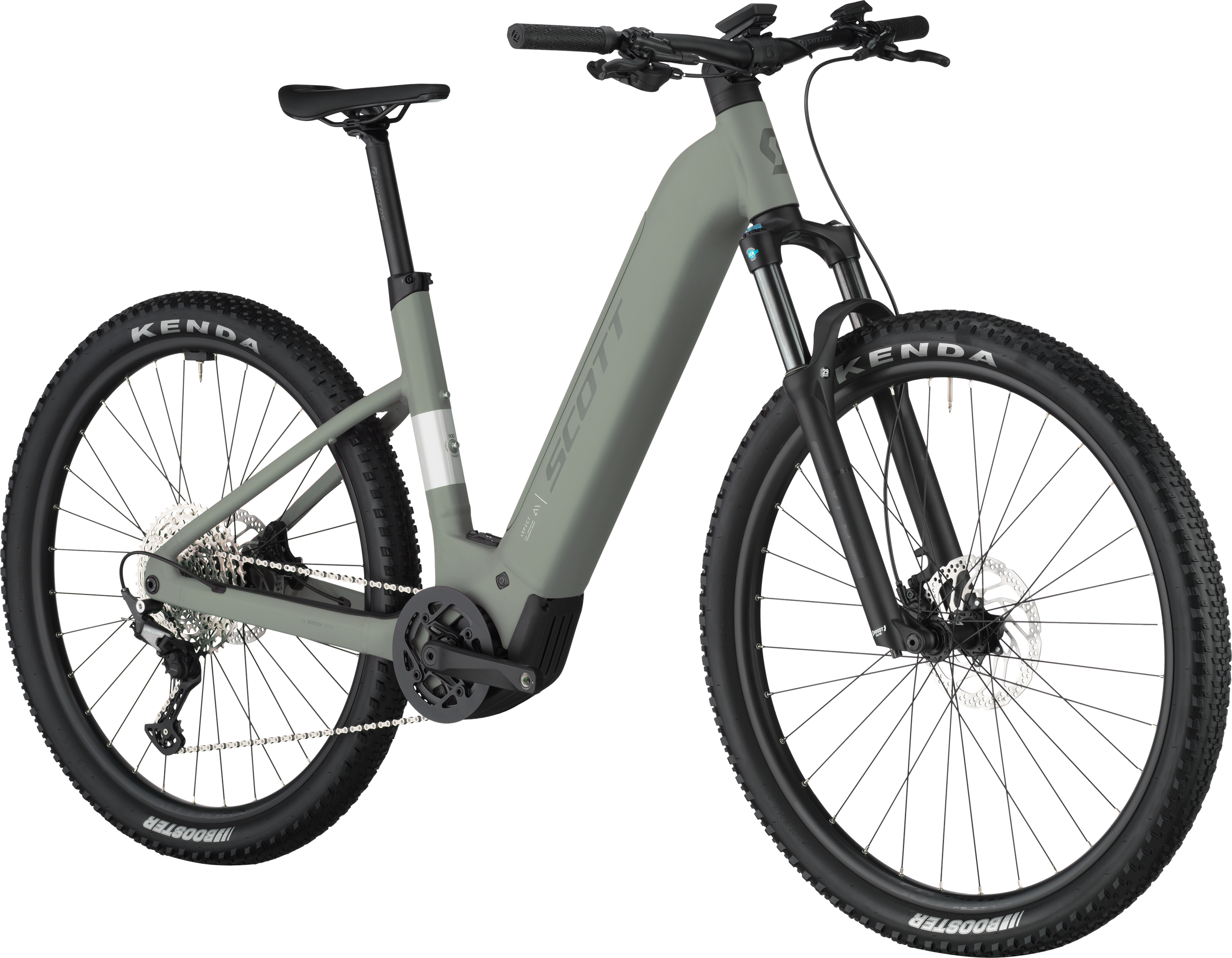 Cykler - Elcykler - Scott Aspect eRIDE 900 Wave 2026 - Highland Green