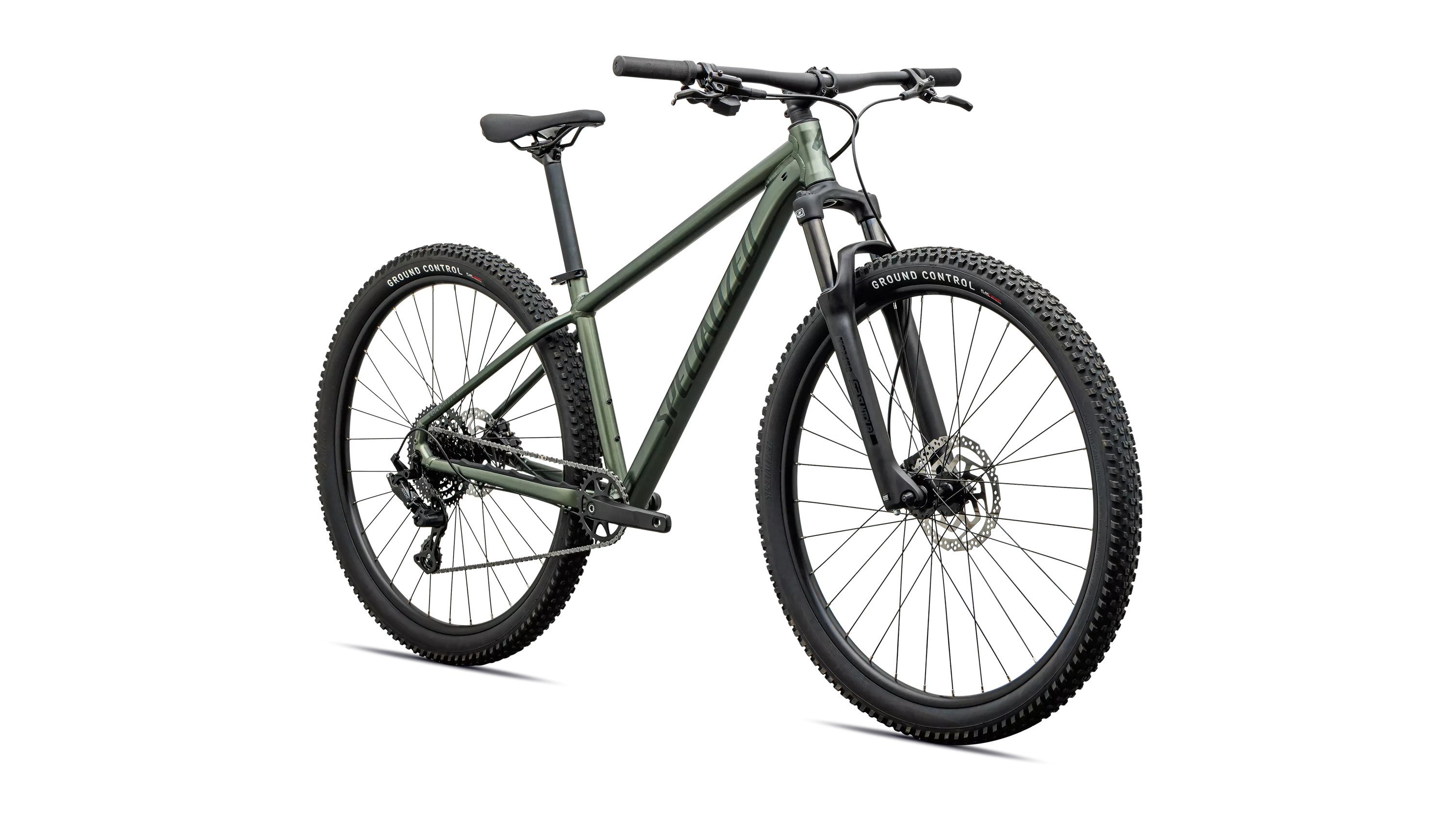 Cykler - Mountainbikes - Specialized Rockhopper Sport 29 2027 - Satin Bottle Green