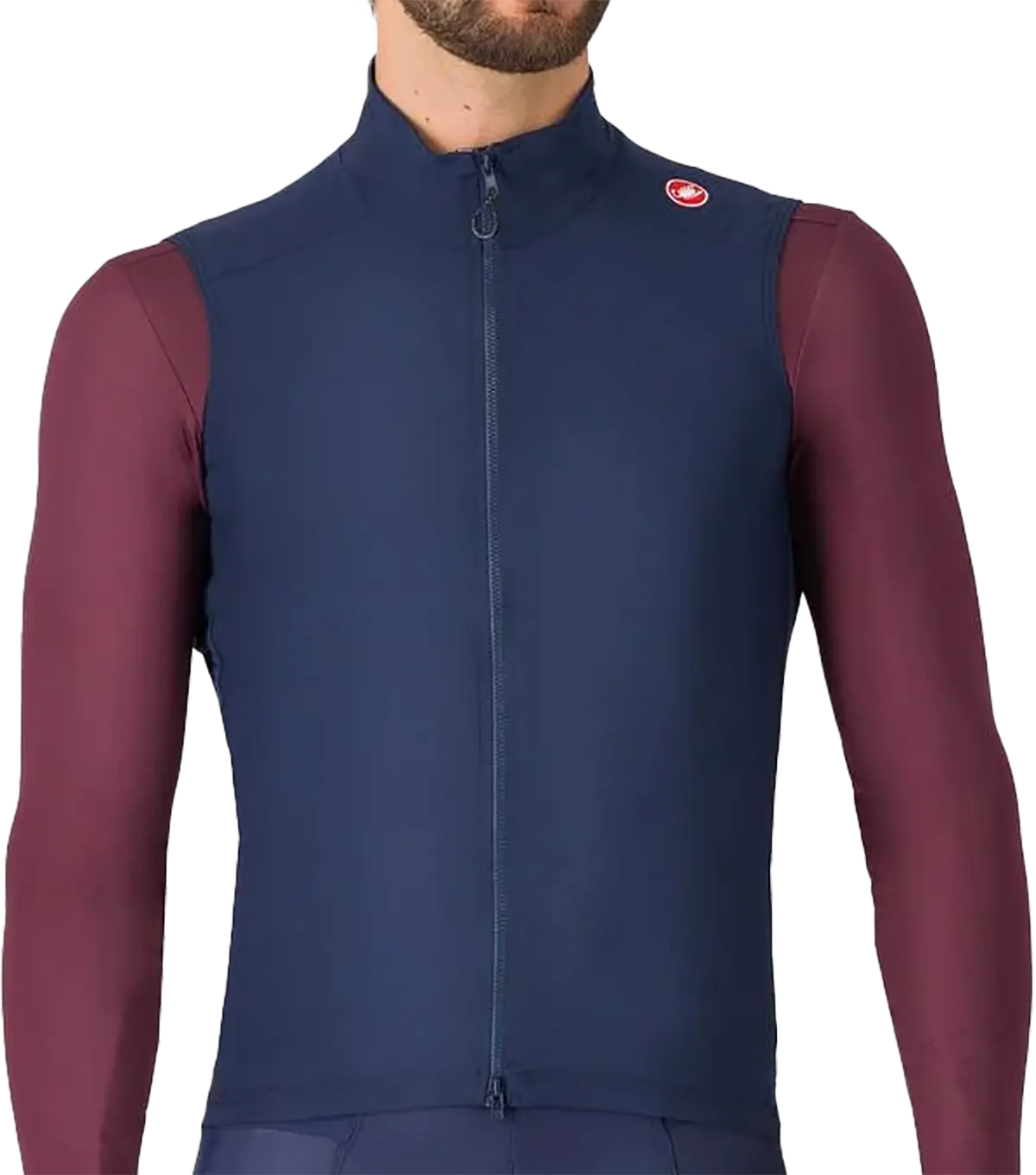 Castelli ESPRESSO VEST - Belgian Blue