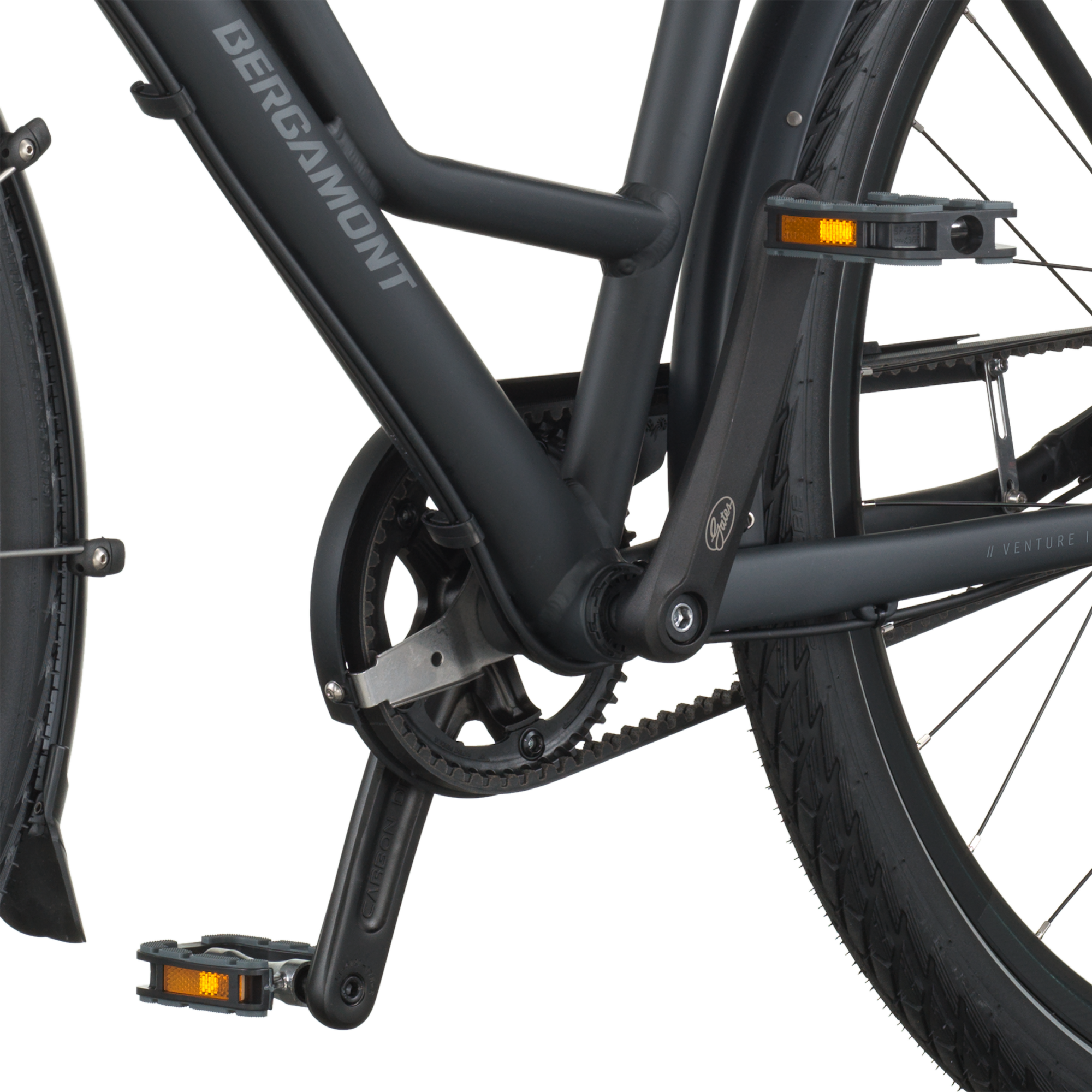 Cykler - Damecykler - Bergamont Vitess 20 Rigid Amsterdam 2026 - Sort