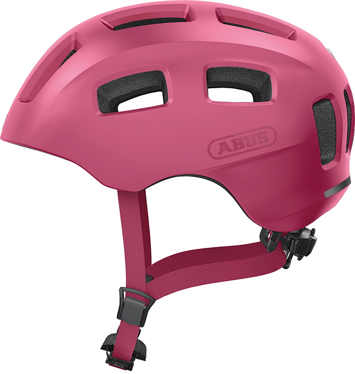 Abus Youn-I 2.0 m. LED lys - Mono Red billede