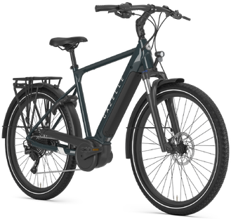 Cykler - Elcykler - Gazelle Medeo T10 HMB  Herre 2025 - Grøn