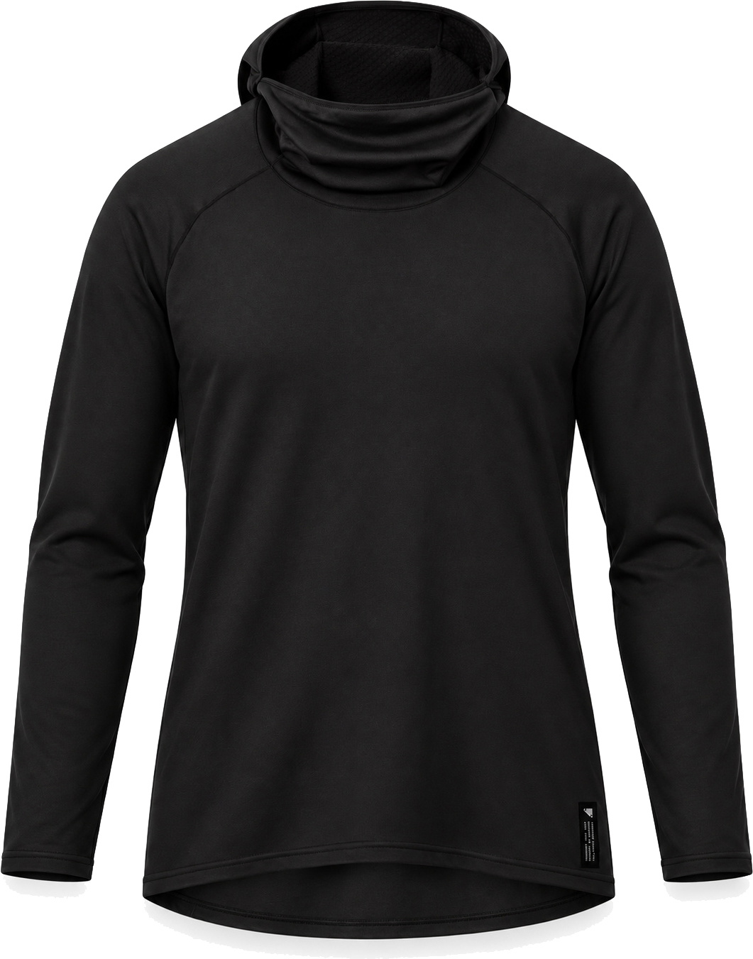 Beklædning - Cykeltrøjer - Endura AllTrack Rout Scuba Hoodie Fleece - Black