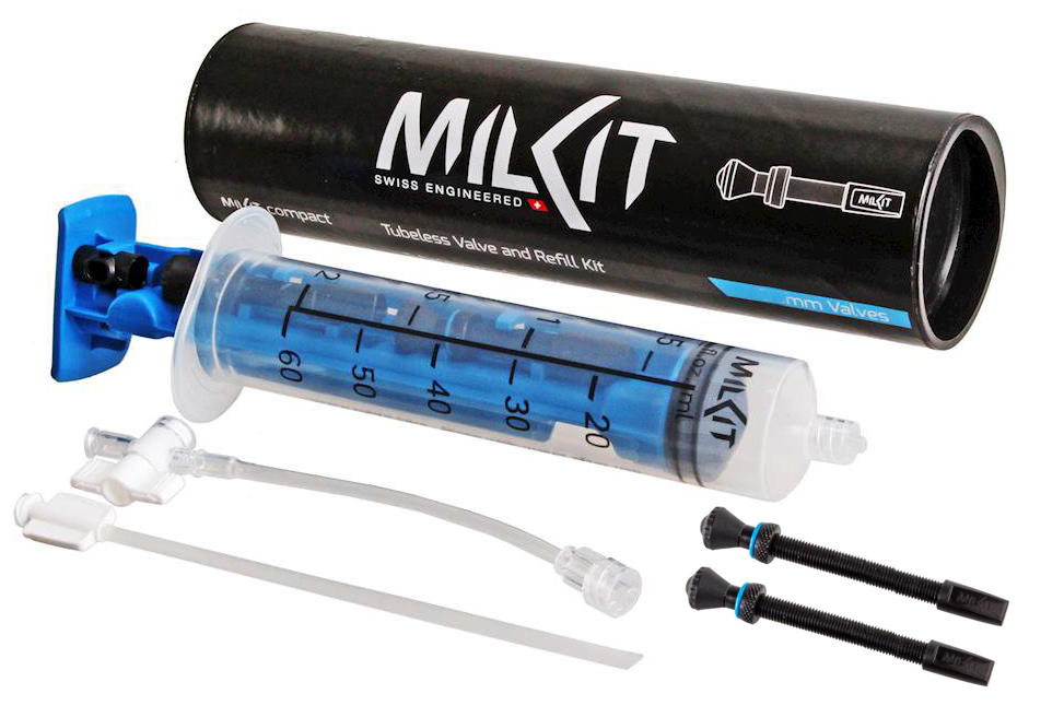 Reservedele - Tubeless - MilkIt Compact Tubeless Kit 45mm