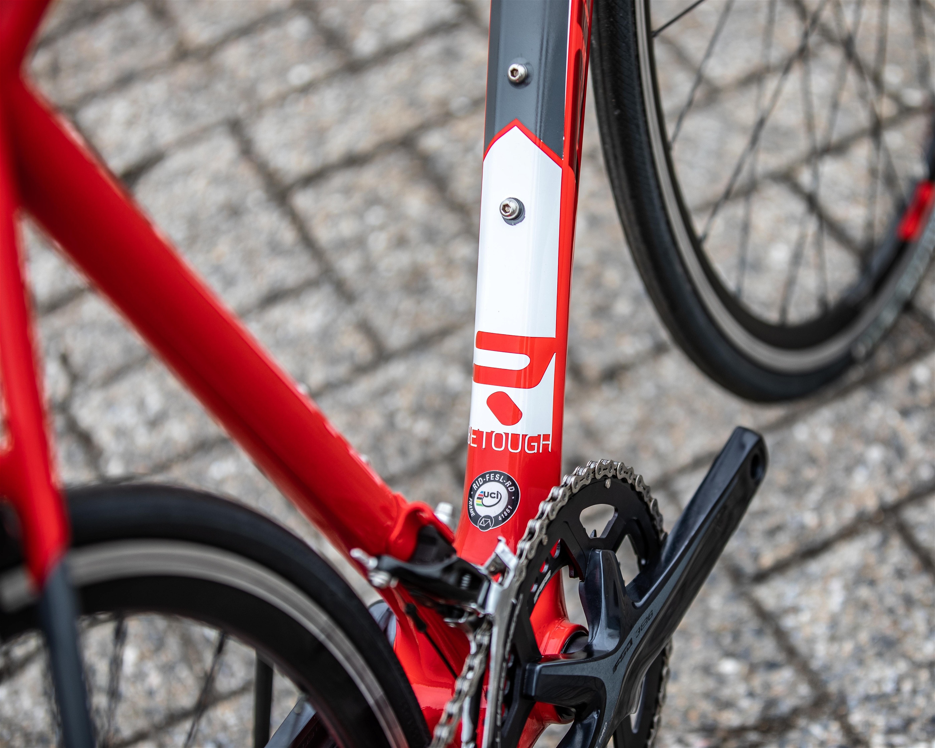 Cykler - Racercykler - Ridley Fenix C Ultegra 2019 - Rød