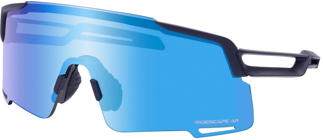 Shimano Equinox 5 Eyewear - Matte Black - Ridescape All Road