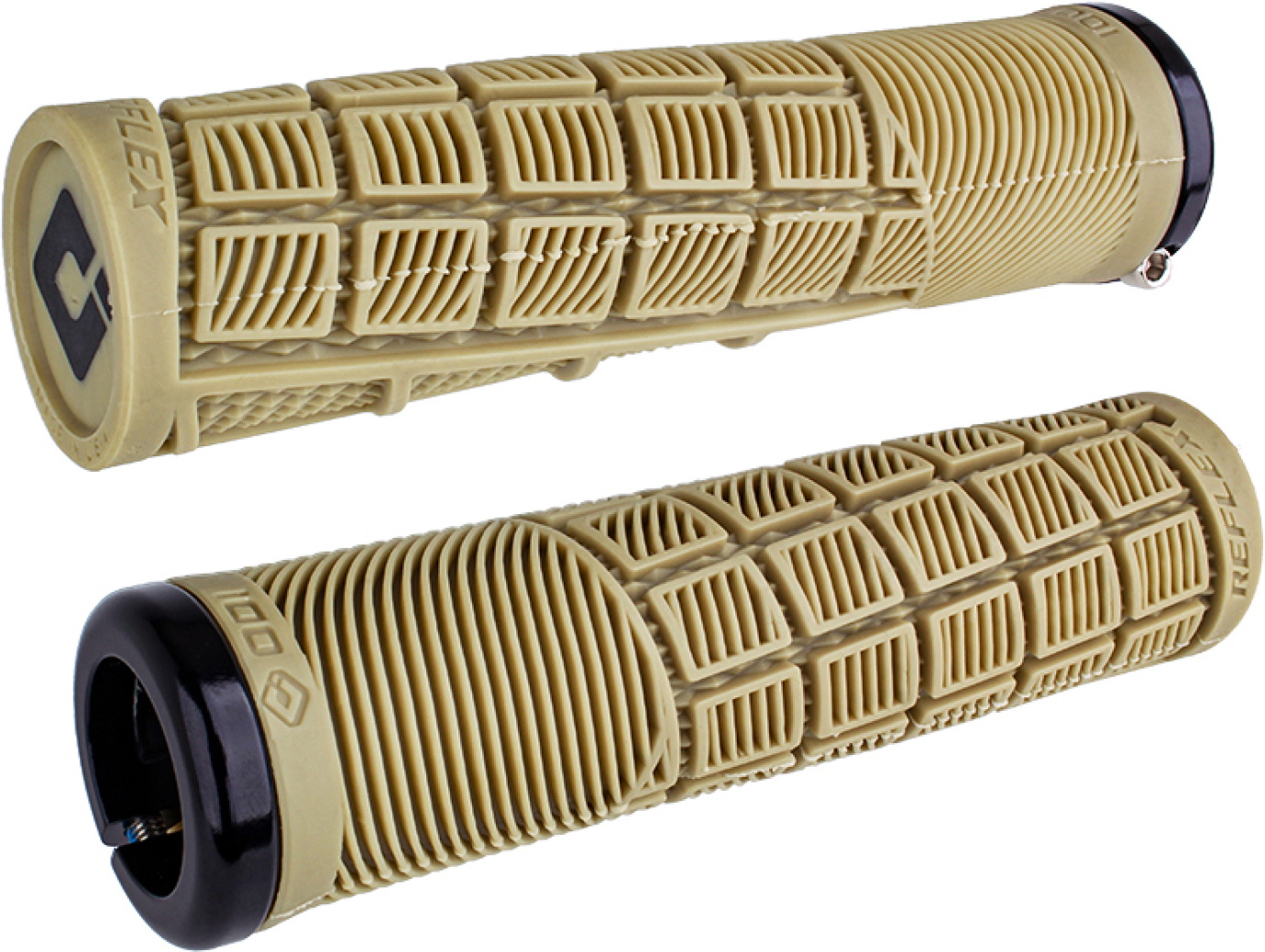 ODI Reflex V2.1 Lock-On MTB Greb 135mm - Beige
