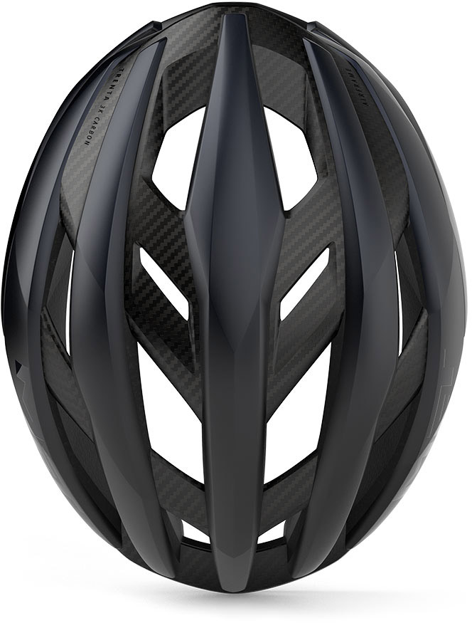 Beklædning - Cykelhjelme - MET Helmet Trenta 3K Carbon - Black/Matt