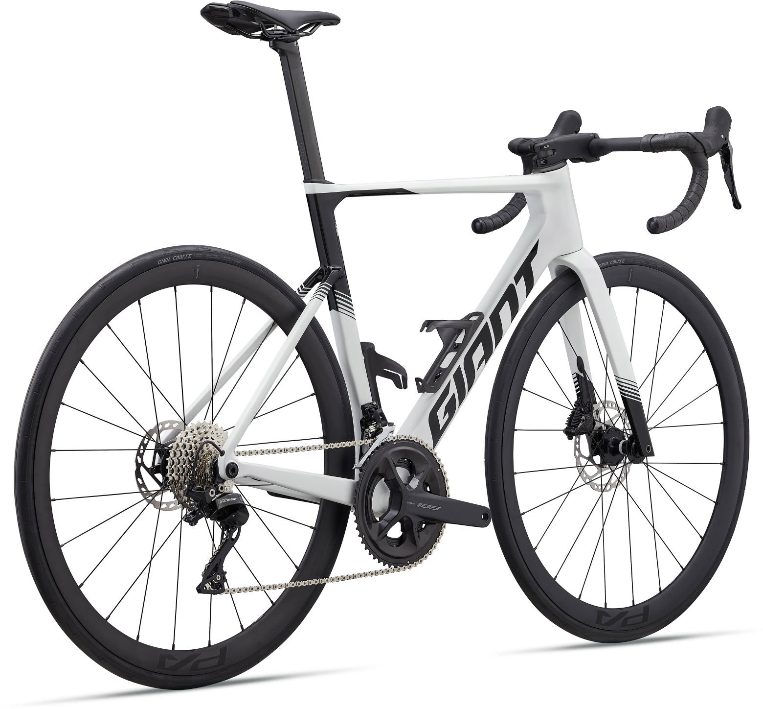 Cykler - Racercykler - Giant Propel Advanced 2 2027 - Wit