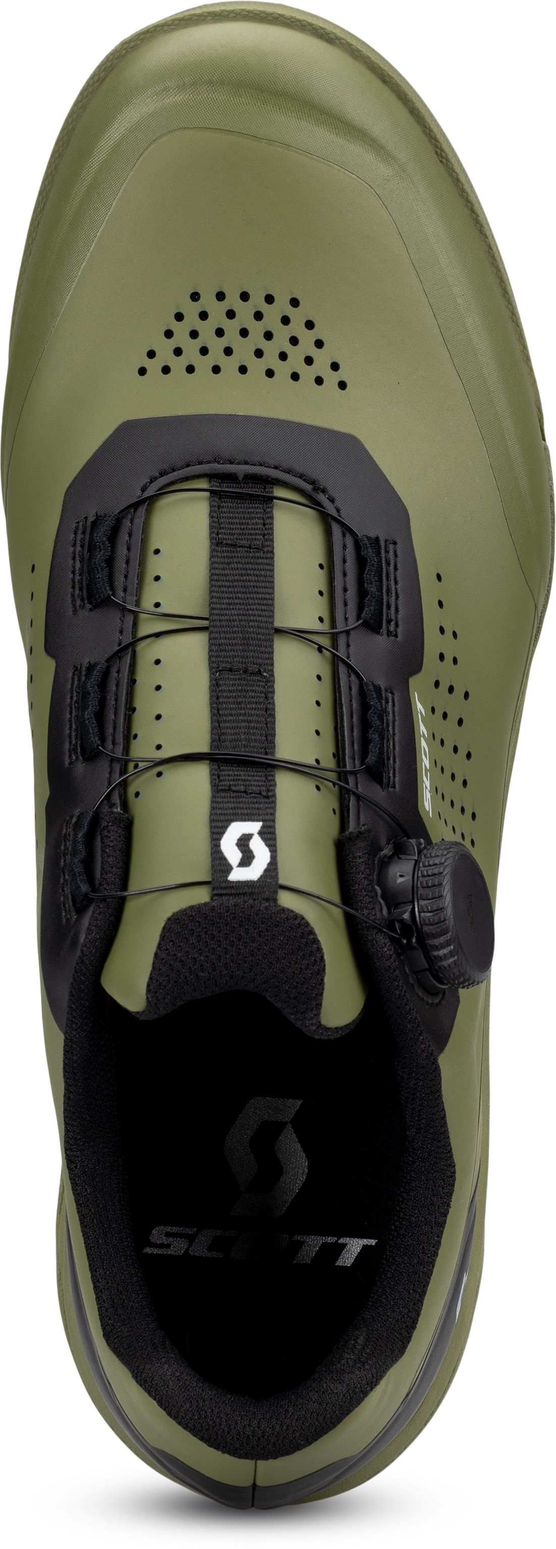 Beklædning - Cykelsko - Scott MTB Volt Evo Flat BOA Sko - Olive Green