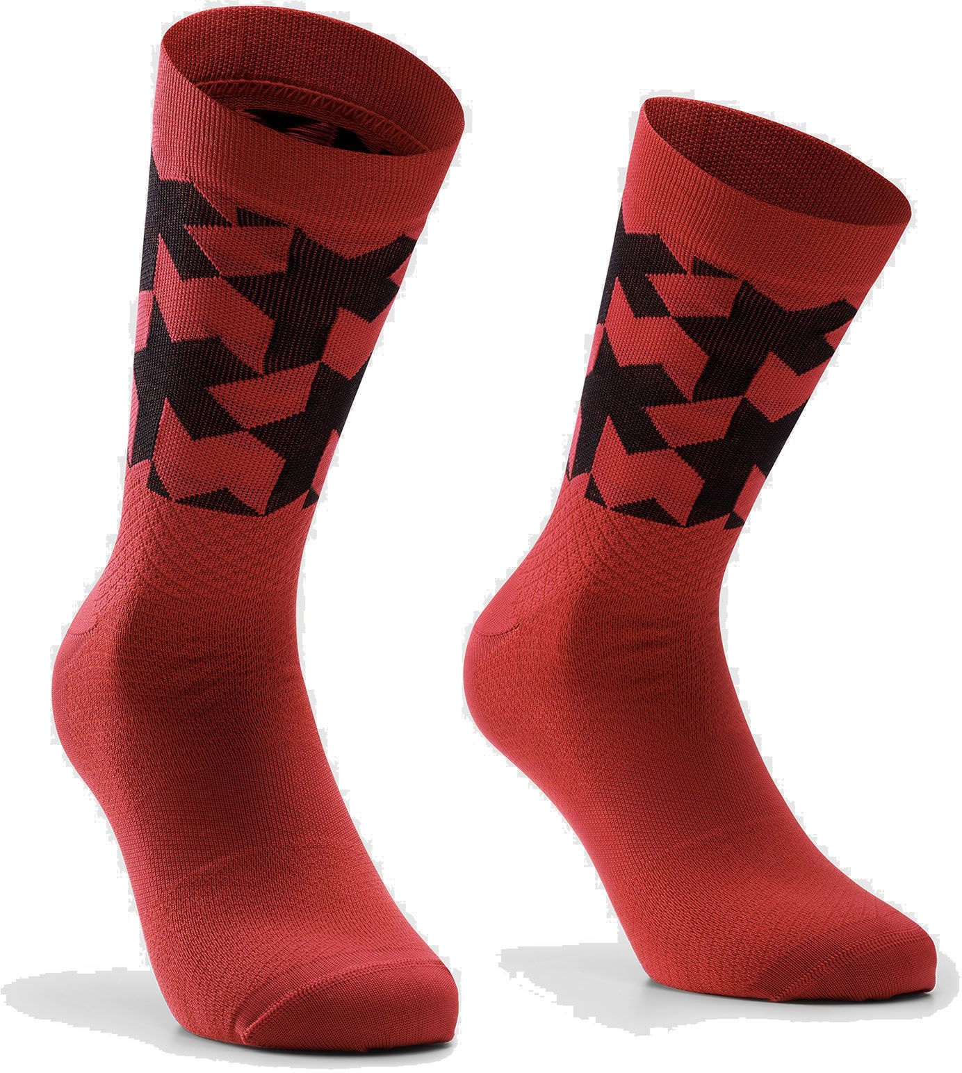 Billede af Assos Monogram Socks EVO - Rød