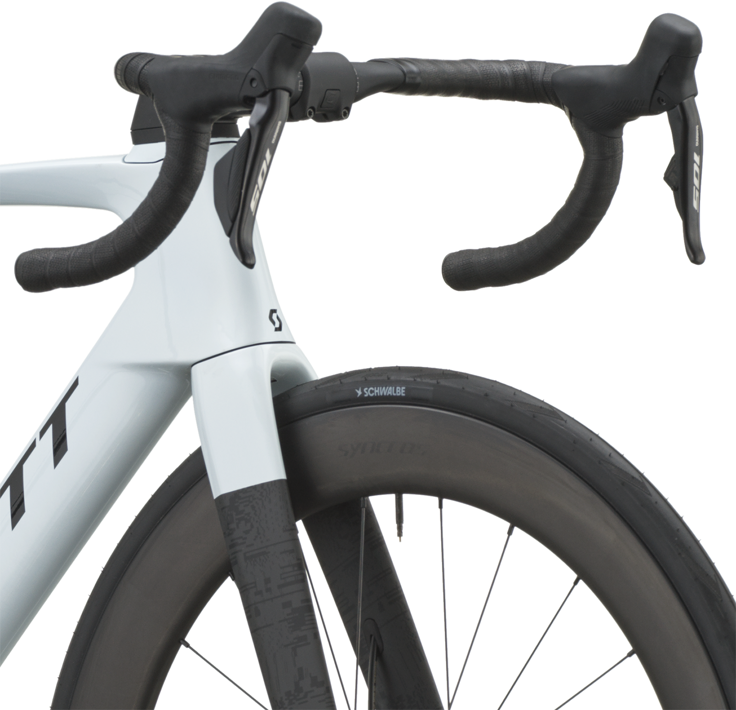 Cykler - Racercykler - Scott Foil RC 20 2027 - Cumulus White