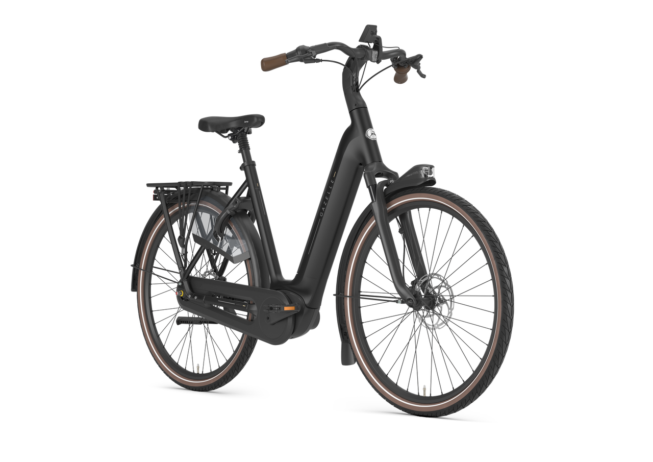 Cykler - Elcykler - Gazelle Arroyo C8+ Elite Dame 2026 - Black Mat