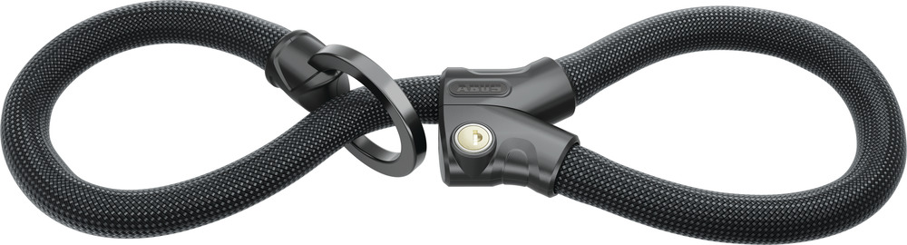 Abus Kædelås Infinity Loop 1806 110cm/6mm – Black