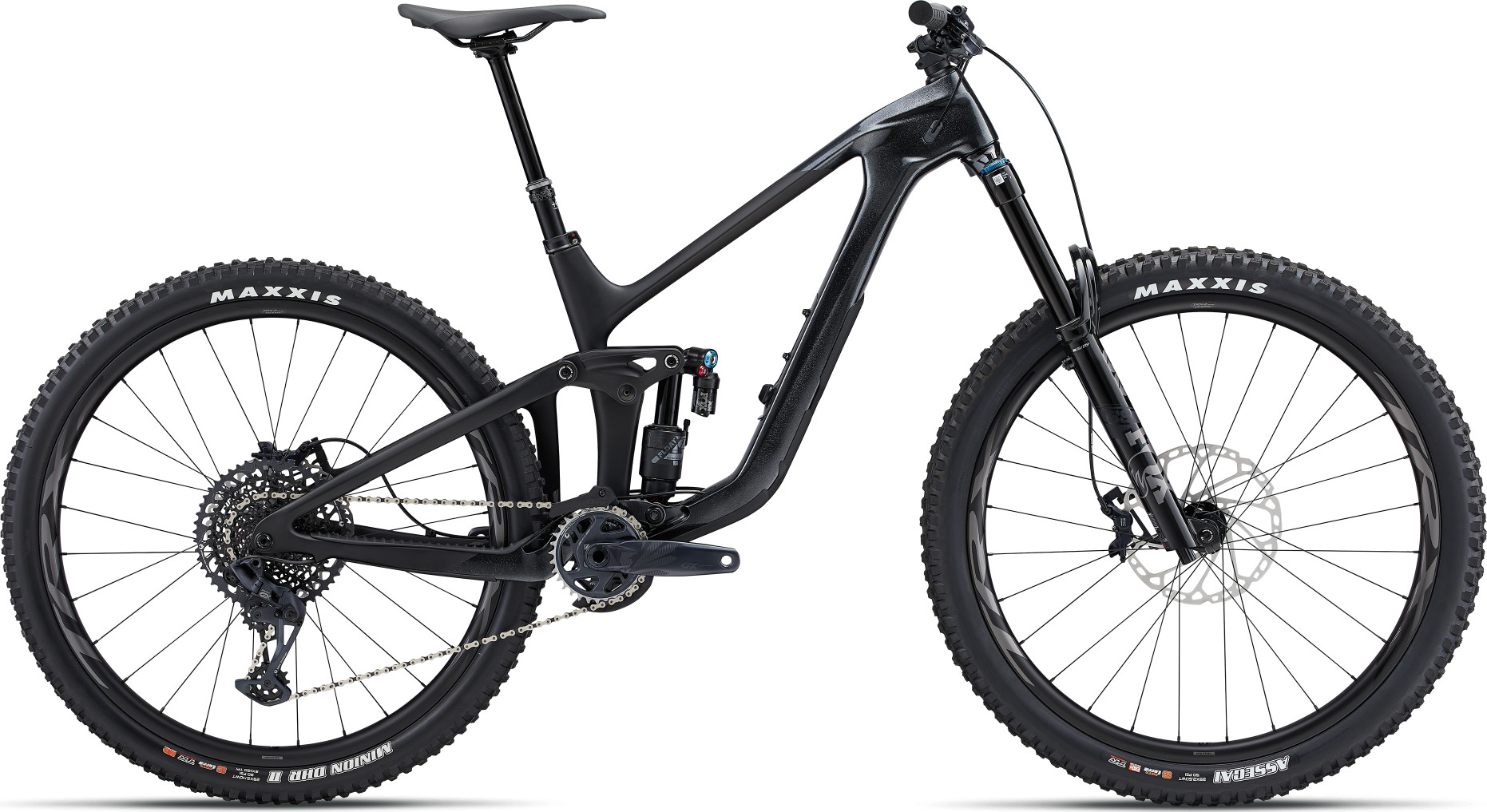 Reign Advanced Pro 1 2024 Sort Fra Giant