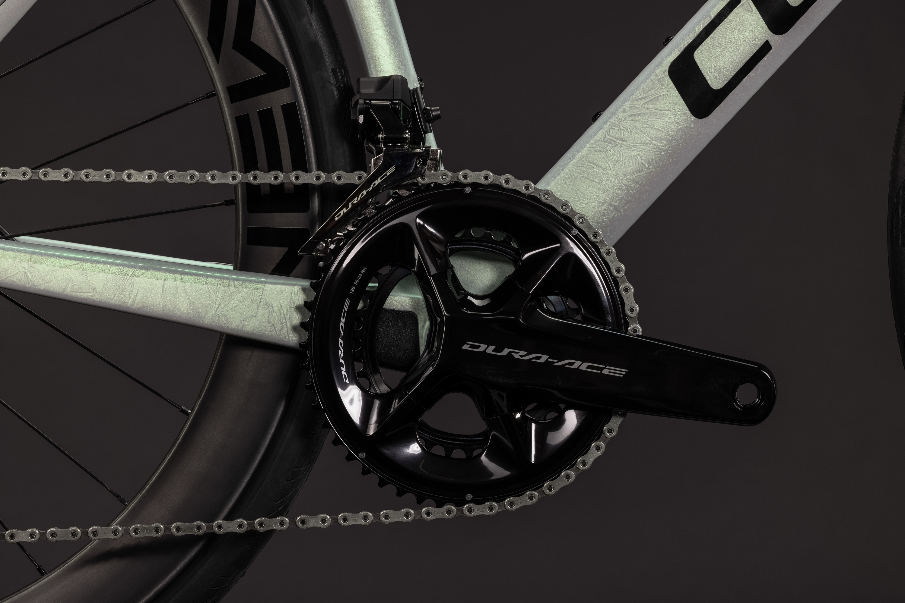 Cykler - Racercykler - Cube Agree C:62 SLT 2027 - Stormyopal´n´Black