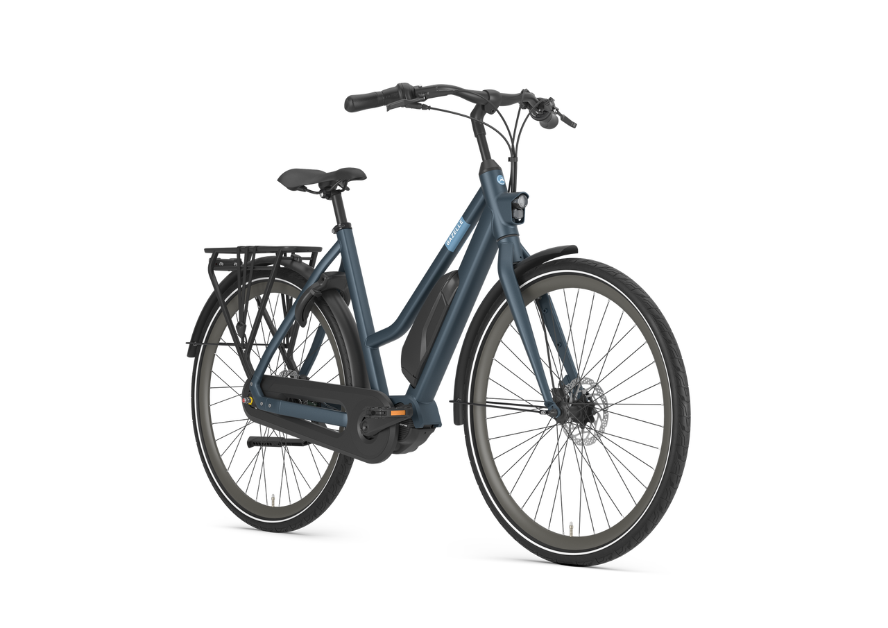 Cykler - Elcykler - Gazelle Esprit C7 Dame 2026 - Legion Blue Mat