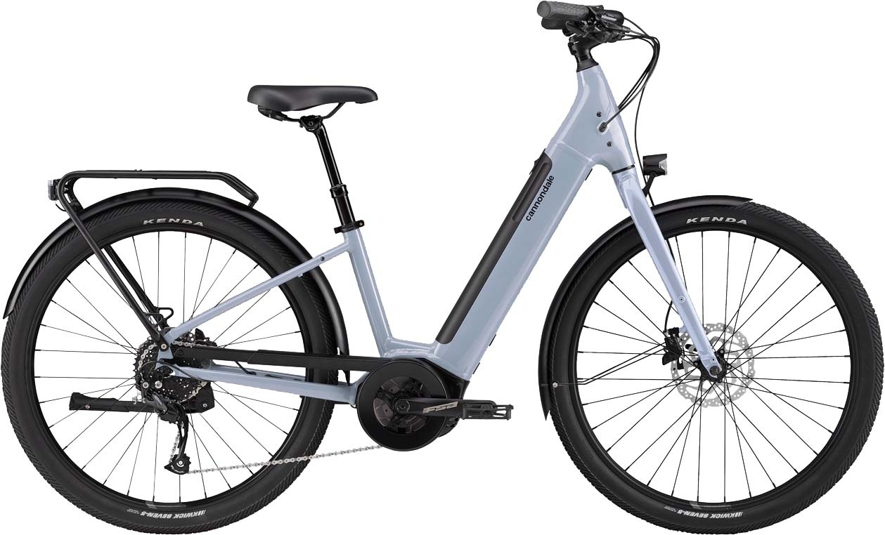 Cykler - Elcykler - Cannondale Adventure Neo 3.1 EQ 2024 - Blå