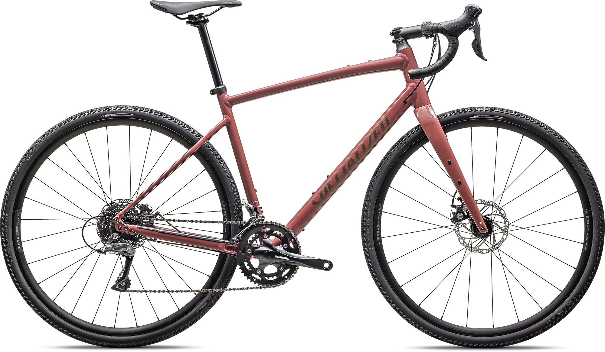 Cykler - Racercykler - Specialized Diverge E5 2025 - Gloss Spice