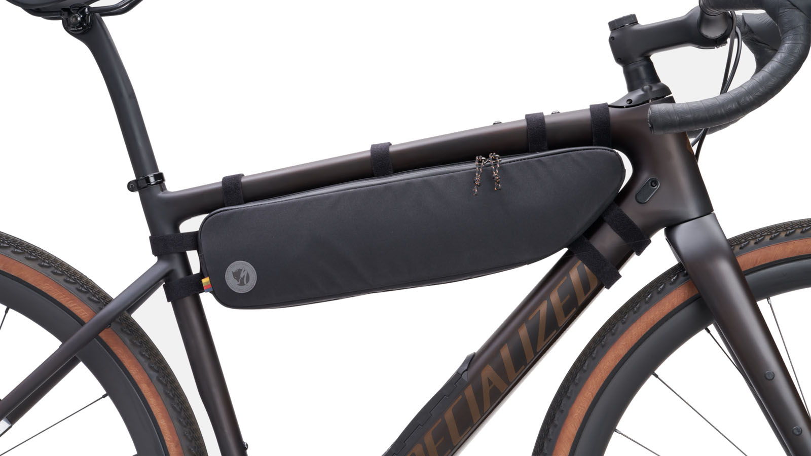 Tilbehør - Cykeltasker - Specialized/Fjällräven Exchange Steltaske [Small] - Sort
