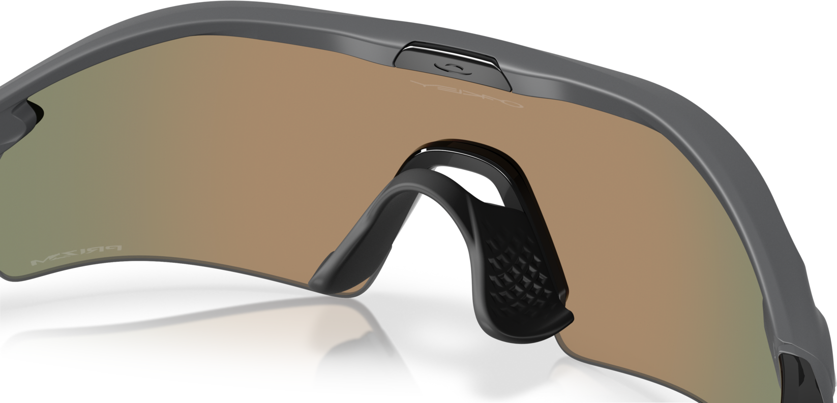 Beklædning - Cykelbriller - Oakley Rader Plate - MATTE CARBON