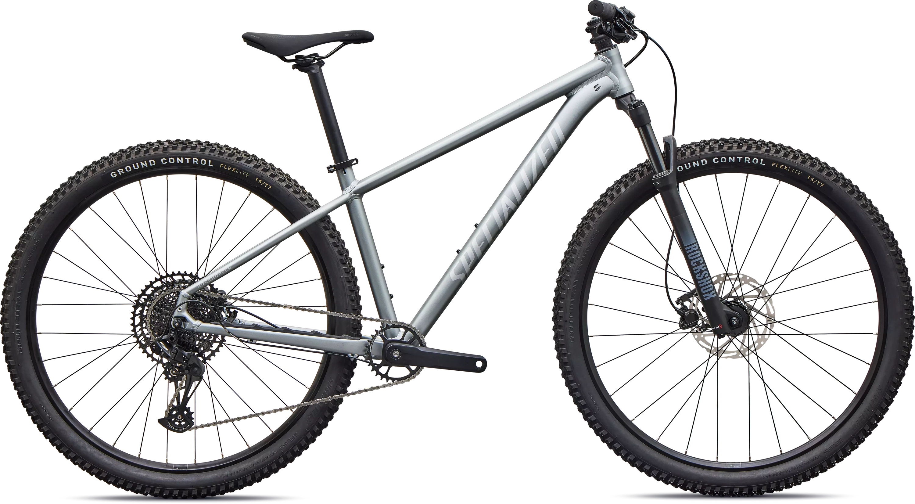 Specialized Rockhopper Comp 29 2027 - Satin Shadow Silver Specialized Rockhopper Comp 29 2027 - Satin Shadow Silver