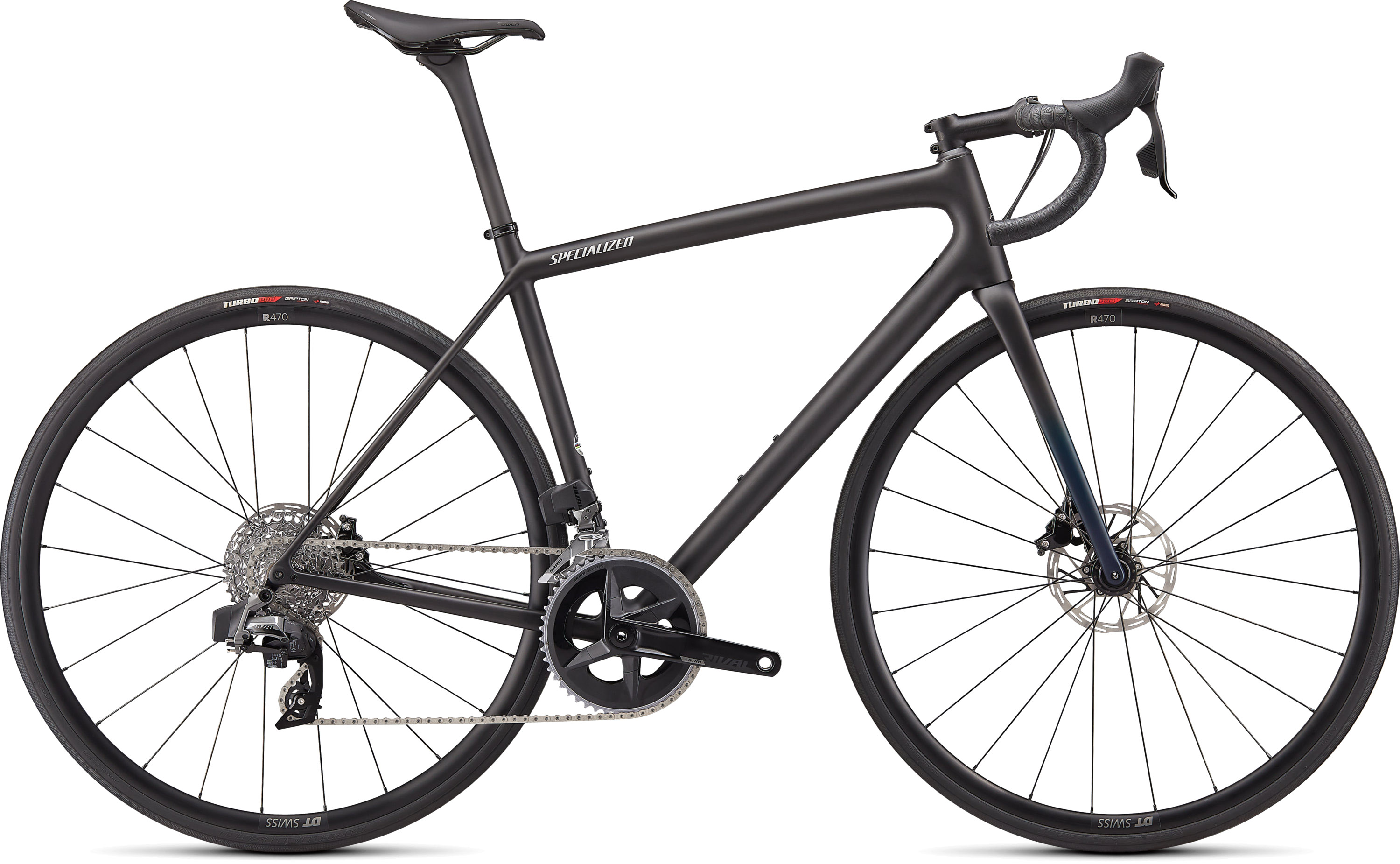 Specialized Aethos Comp - Rival eTap AXS 2022 - Sort Cykler > Racercykler