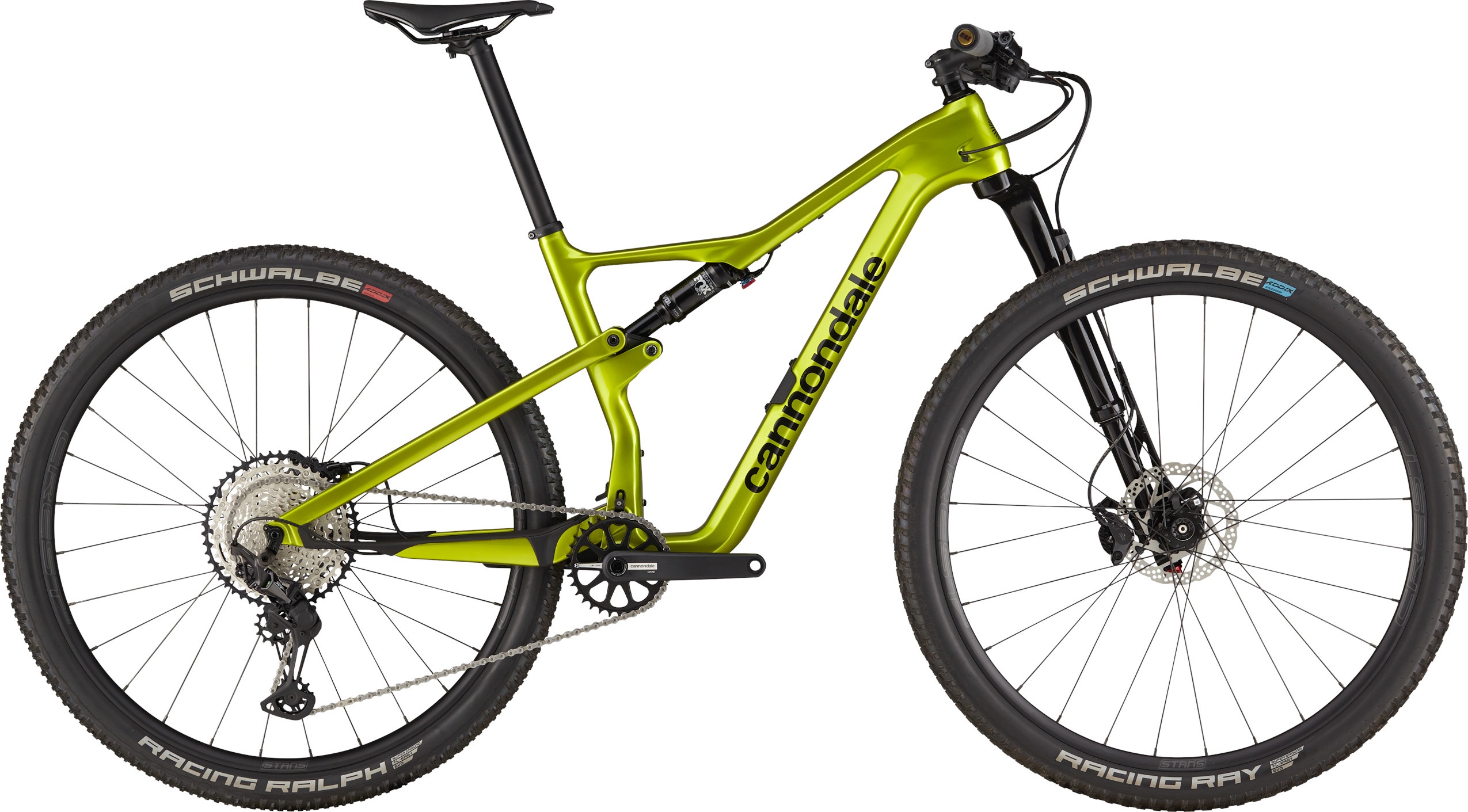 Cannondale 29 Scalpel Carbon 3 2024 - Viper Green