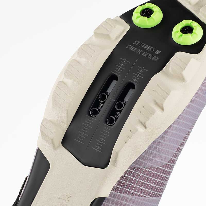 Beklædning - Cykelsko - FIZIK Vento Ferox Carbon MTB Cykelsko - Lilla