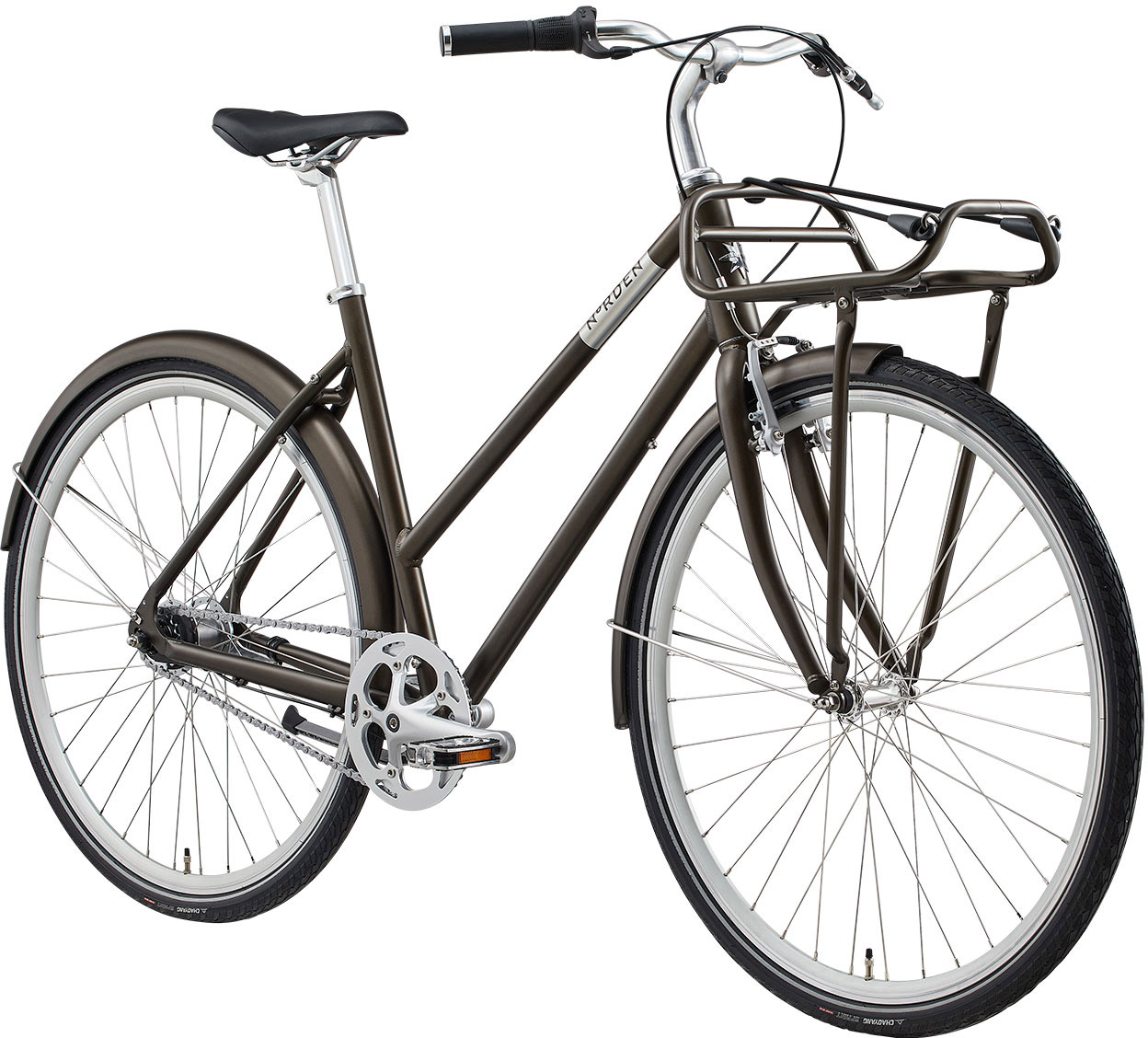 Cykler - Damecykler - Norden Frida 7g Dame - Golden Brown Matt